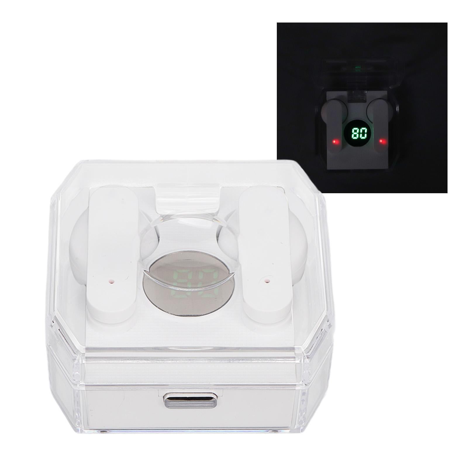 Language Translator Earbuds Bluetooth 5.3 144 Languages Online Translation Translator Earphones for Music and Calling White - Image 5