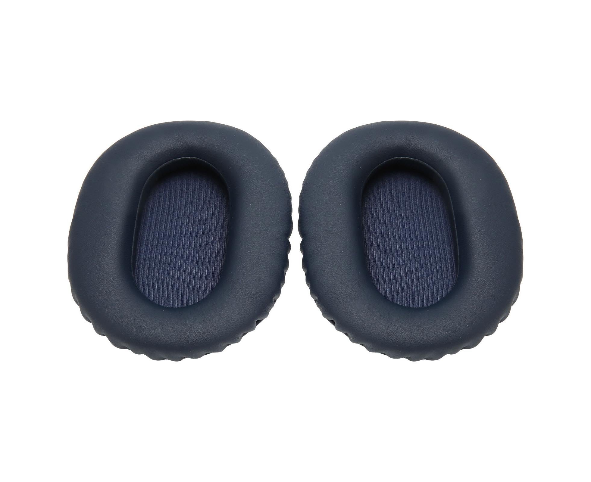 2pcs Ear Cushions Replacement Soft Protein Leather Noise Isolation Foam Thickened Pads for WH CH710N CH720N XB900N Blue - Image 2