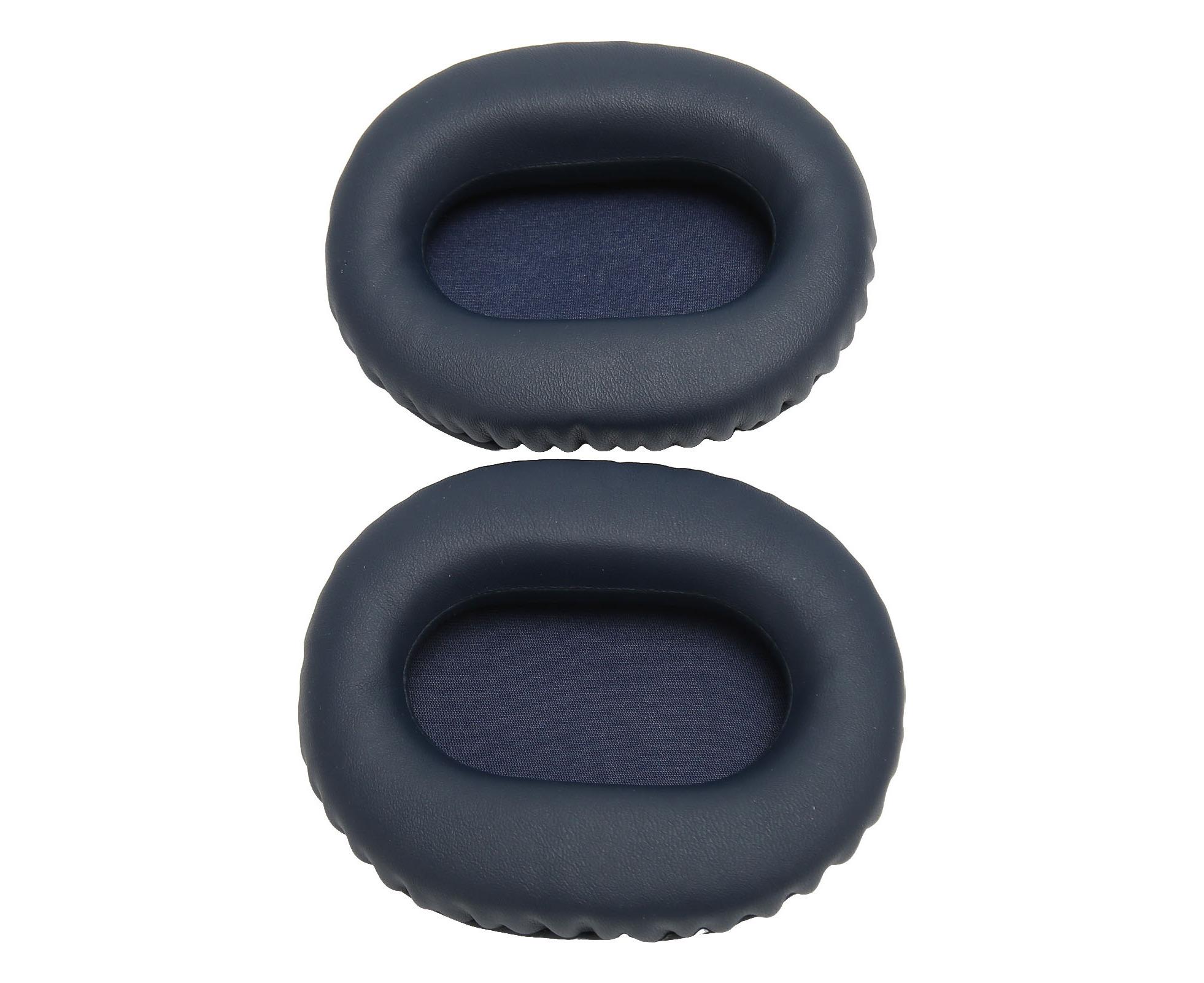 2pcs Ear Cushions Replacement Soft Protein Leather Noise Isolation Foam Thickened Pads for WH CH710N CH720N XB900N Blue - Image 4