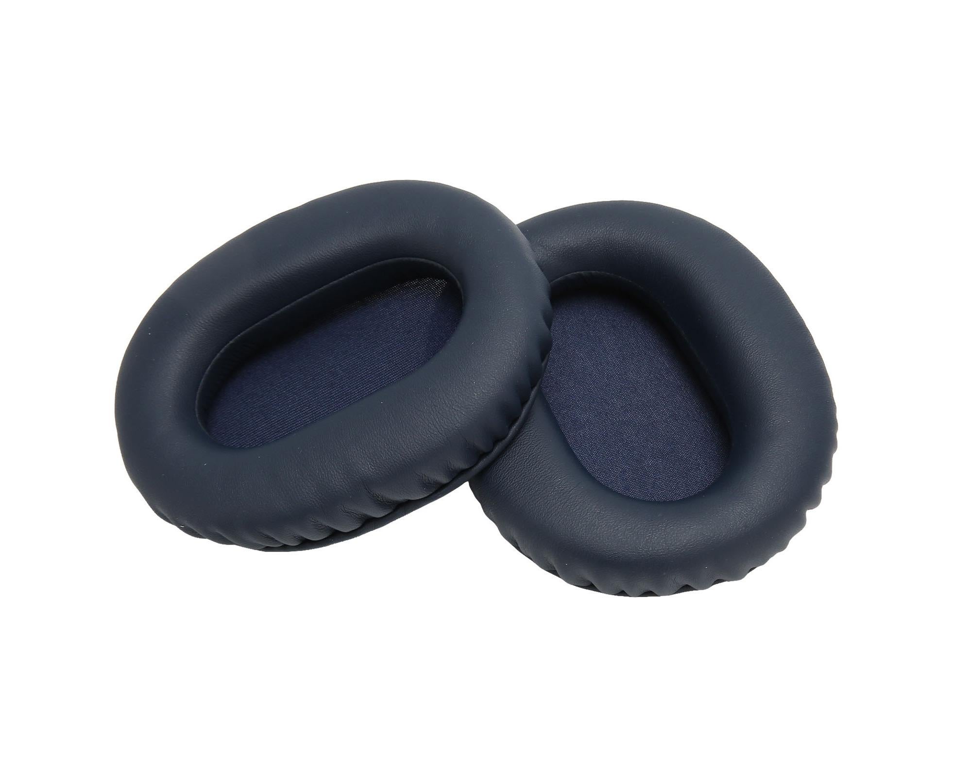 2pcs Ear Cushions Replacement Soft Protein Leather Noise Isolation Foam Thickened Pads for WH CH710N CH720N XB900N Blue - Image 5