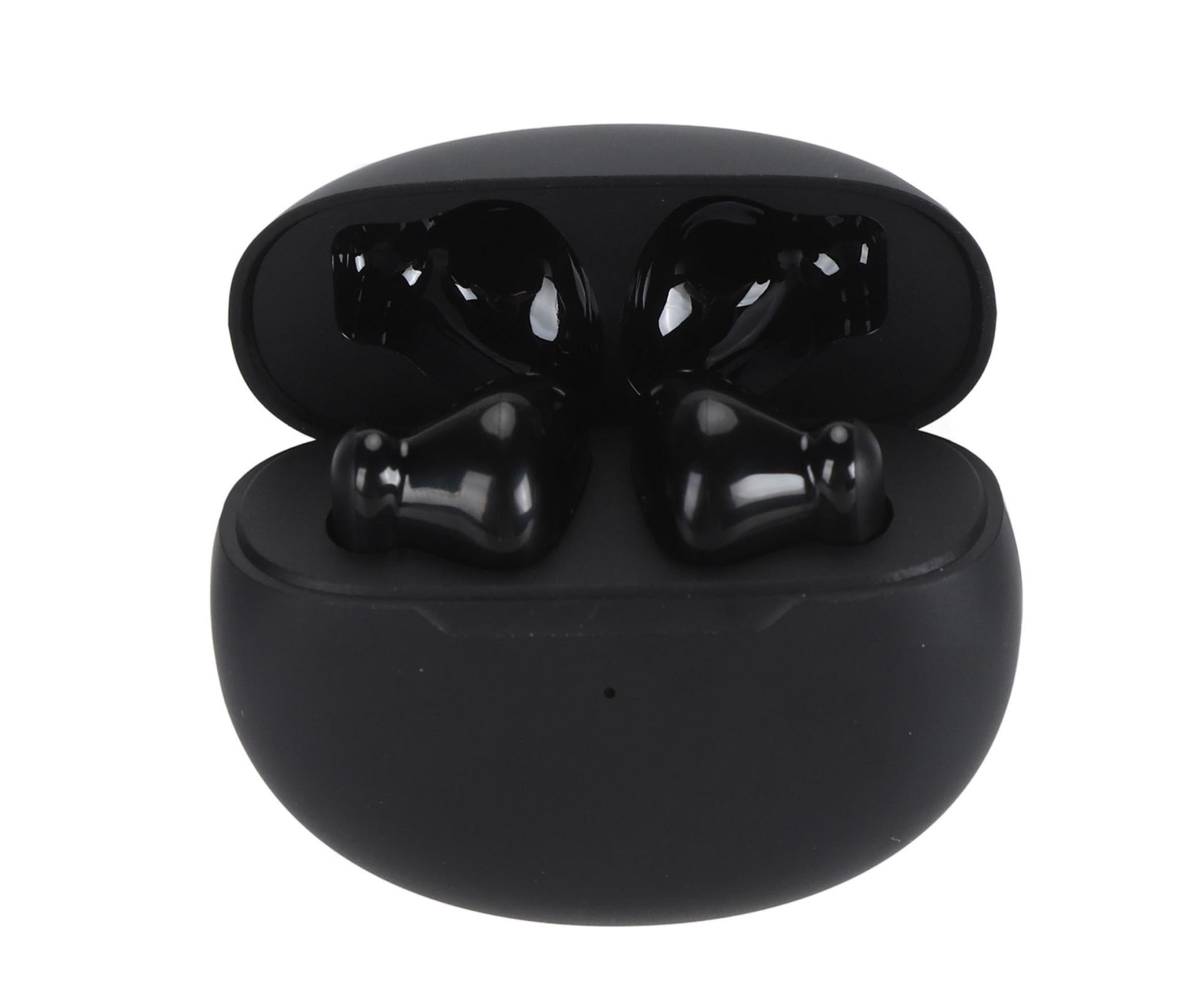 Language Translator Earbuds Multifunction HD Noise Reduction Bluetooth 5.1 144 Kinds Languages Real Time Translation Headphone Black - Image 2