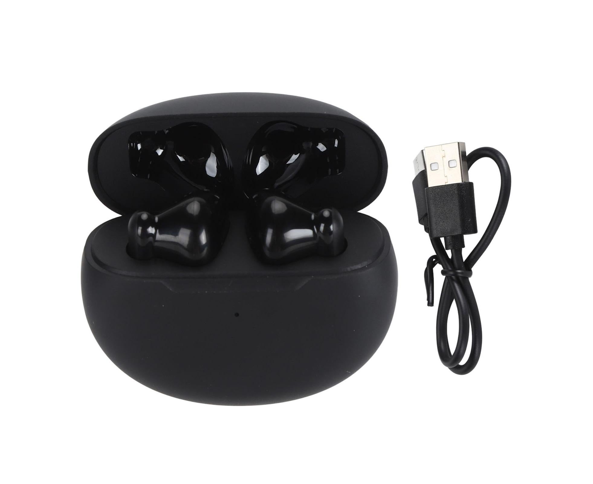 Language Translator Earbuds Multifunction HD Noise Reduction Bluetooth 5.1 144 Kinds Languages Real Time Translation Headphone Black - Image 7