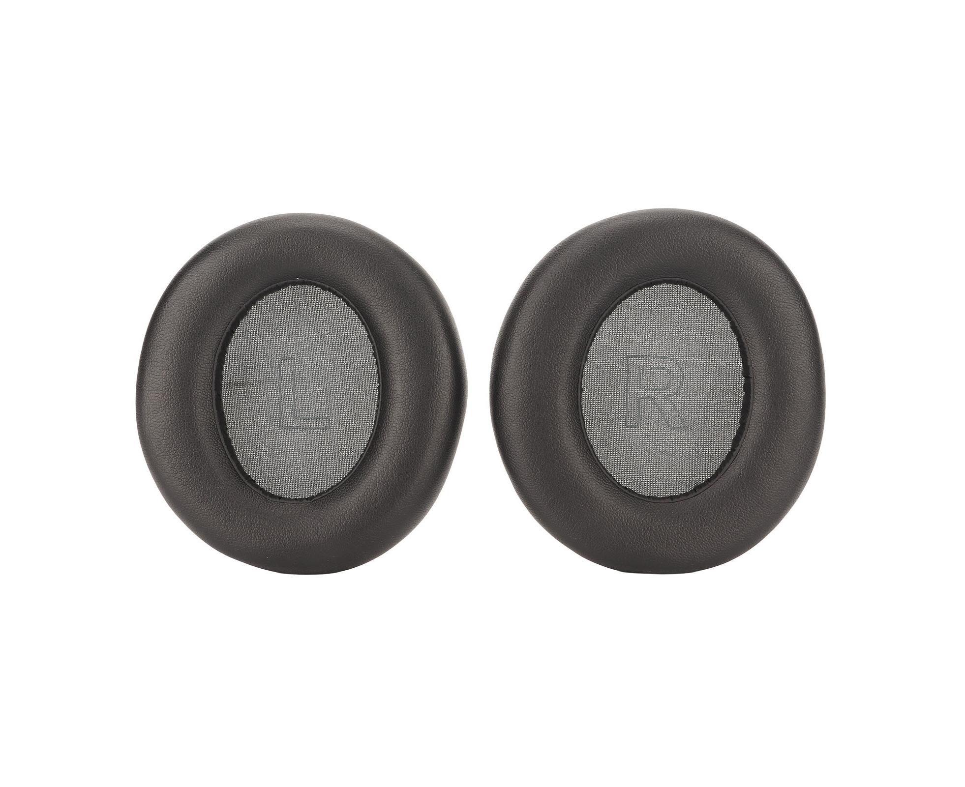 Headphone Ear Pads Protein Leather Replacement Headset Cushions for Anker Soundcore Life Q30 Q35 - Image 1