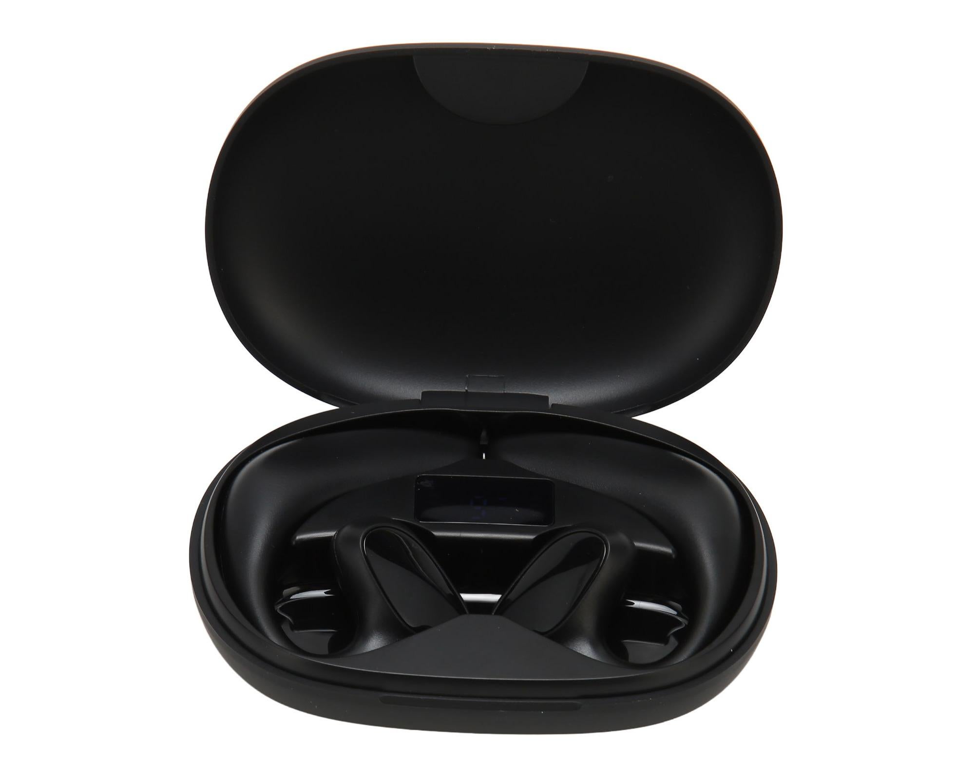 Bluetooth Translator Headphones 144 Languages Stereo Translation Earphone with Charging Case for Android for IOS Black - Image 2