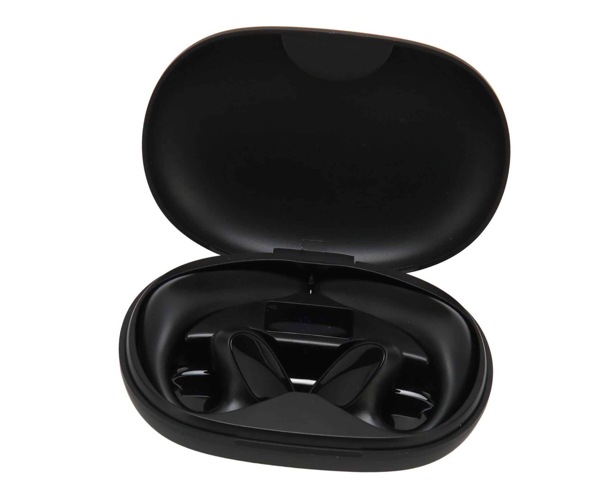 Bluetooth Translator Headphones 144 Languages Stereo Translation Earphone with Charging Case for Android for IOS Black - Image 4