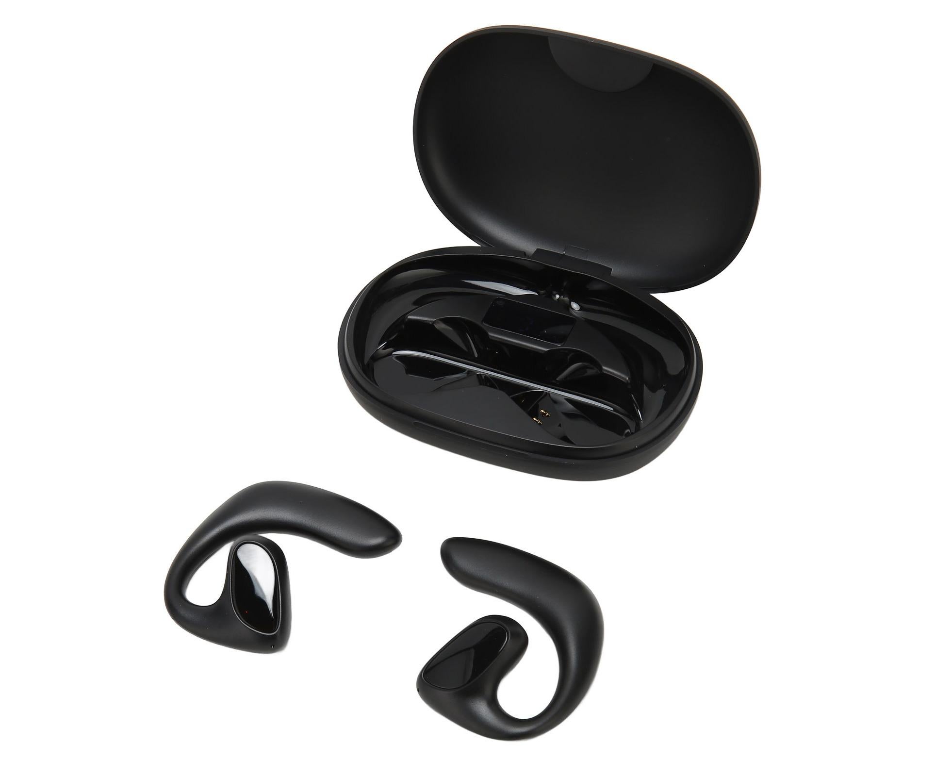 Bluetooth Translator Headphones 144 Languages Stereo Translation Earphone with Charging Case for Android for IOS Black - Image 5