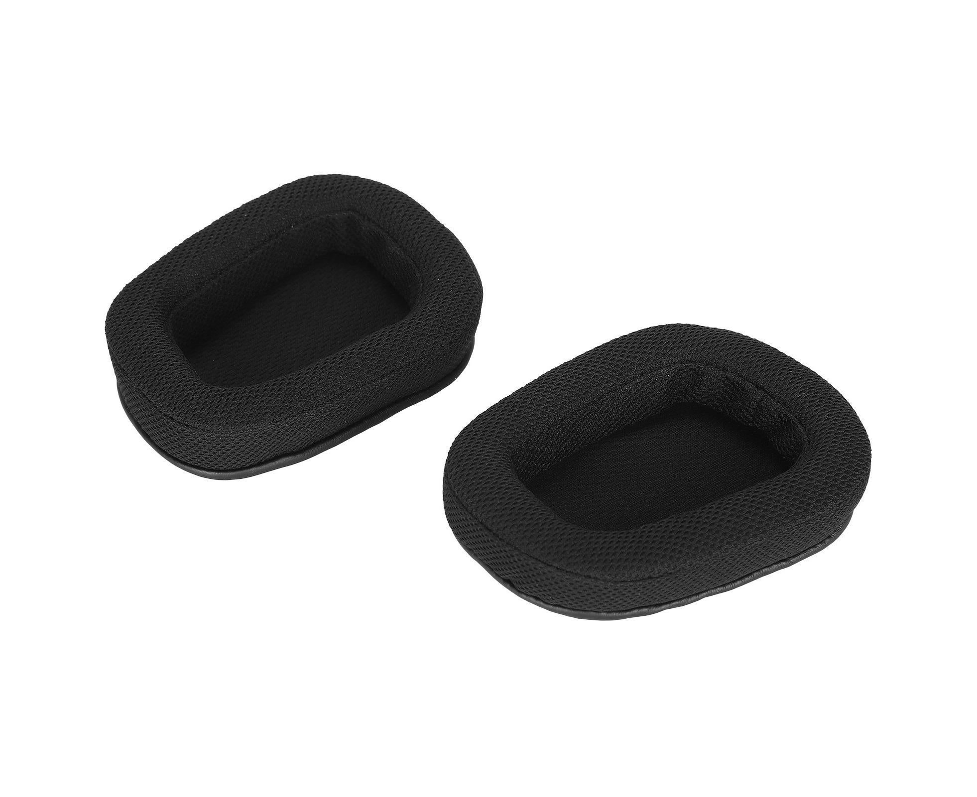 Ear Cushion Pads Sponge Breathable Mesh Replacement Earpads Cover Compatible for Logitech G633 G933 - Image 1