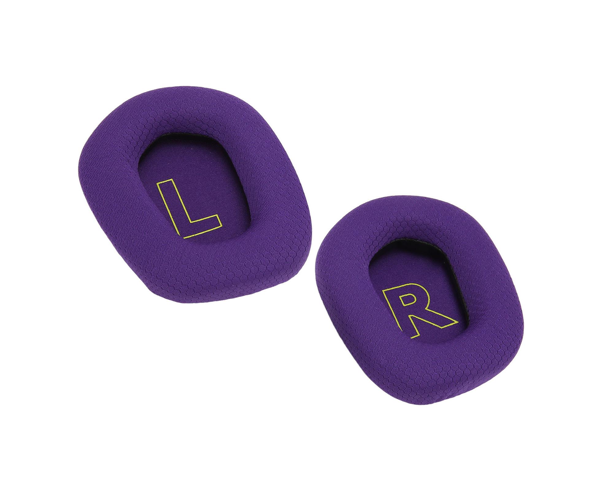 Earpads Cushions Breathable Comfortable Elastic Replacement Ear Pads for Logitech G733 Headphones Purple - Image 4