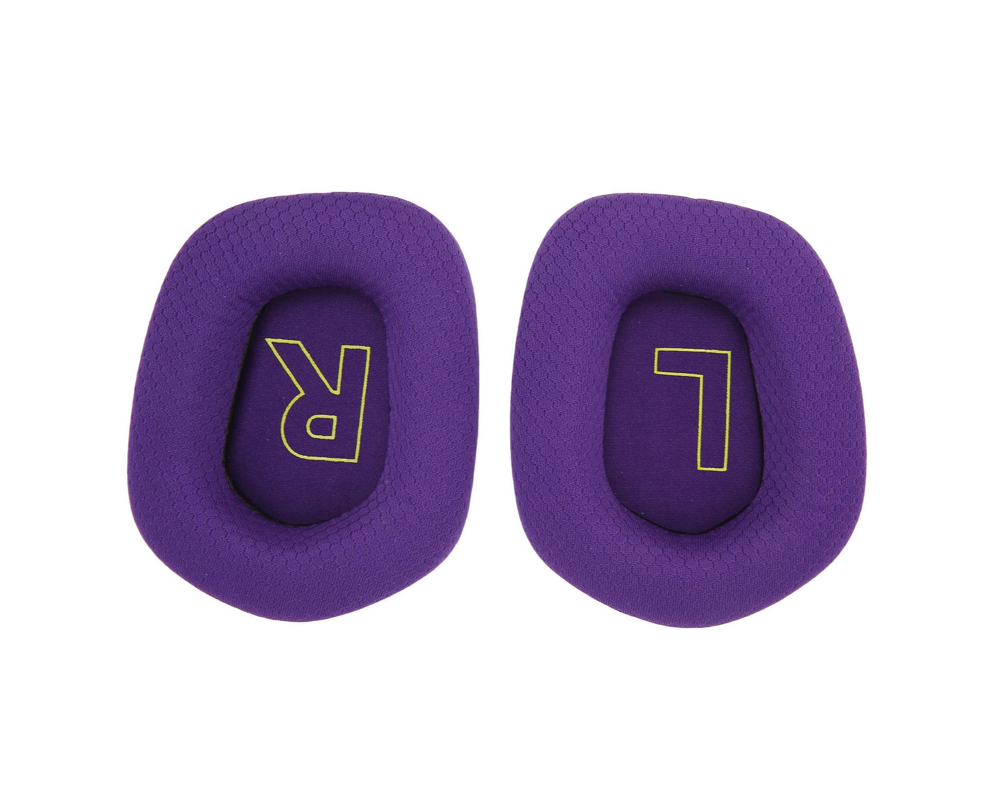 Earpads Cushions Breathable Comfortable Elastic Replacement Ear Pads for Logitech G733 Headphones Purple - Image 5