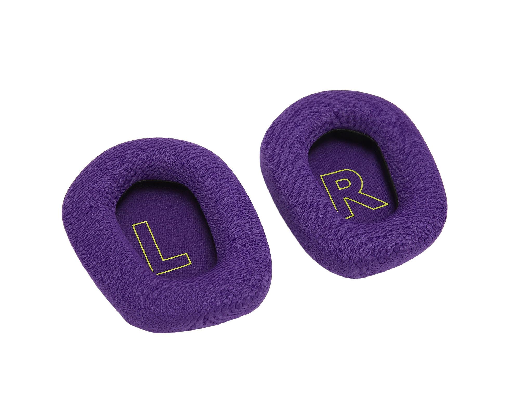 Earpads Cushions Breathable Comfortable Elastic Replacement Ear Pads for Logitech G733 Headphones Purple - Image 6