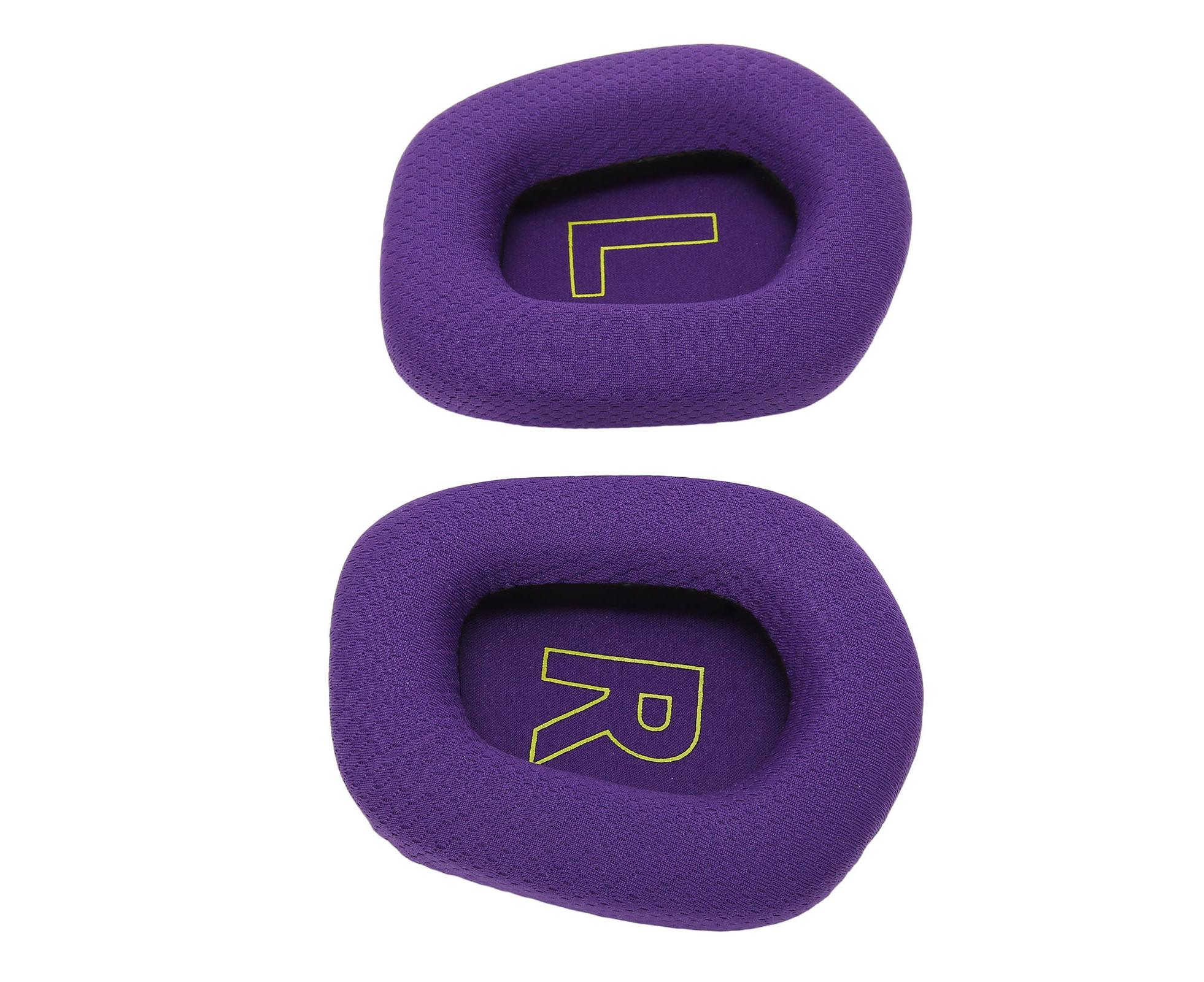 Earpads Cushions Breathable Comfortable Elastic Replacement Ear Pads for Logitech G733 Headphones Purple - Image 7