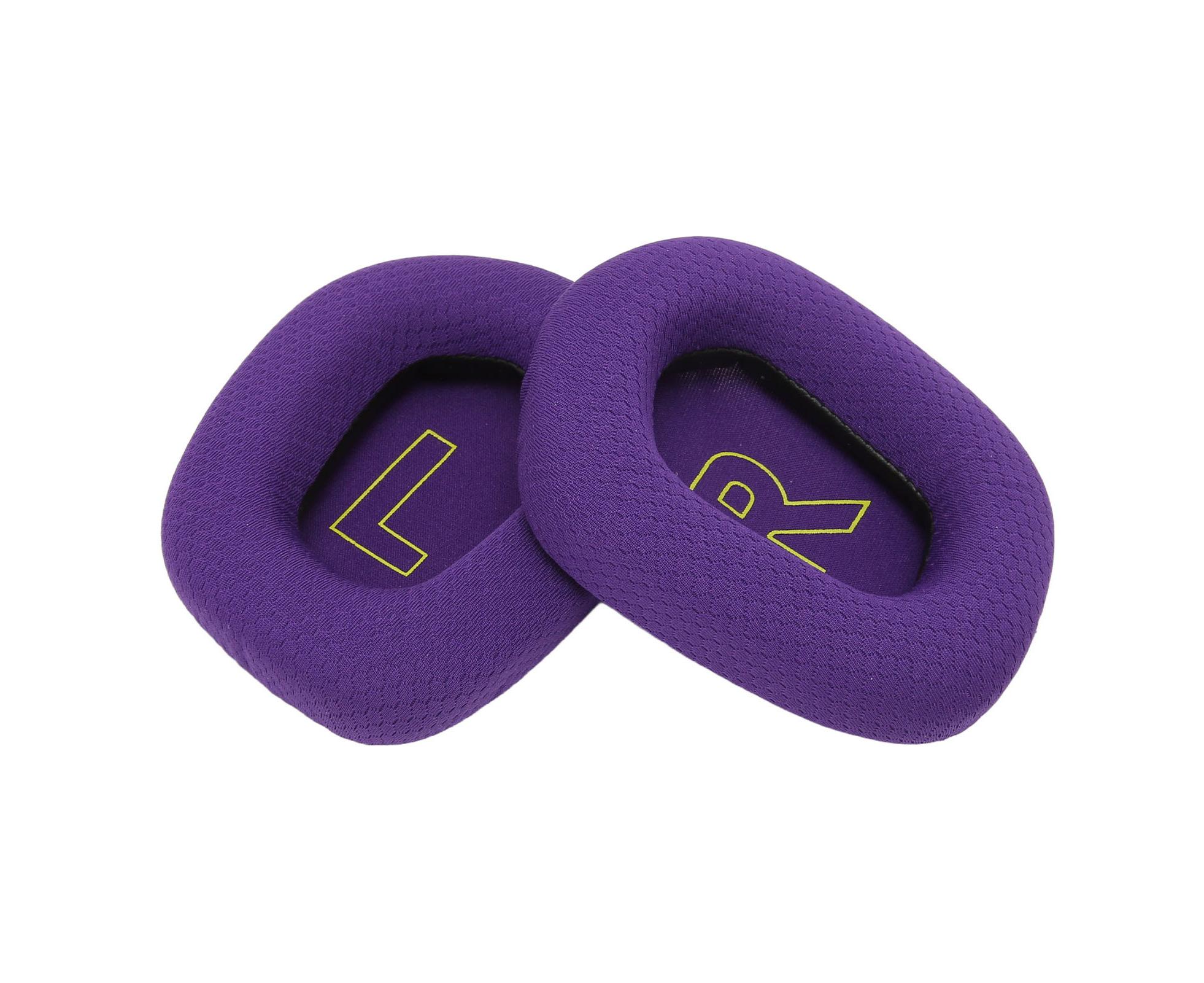 Earpads Cushions Breathable Comfortable Elastic Replacement Ear Pads for Logitech G733 Headphones Purple - Image 8