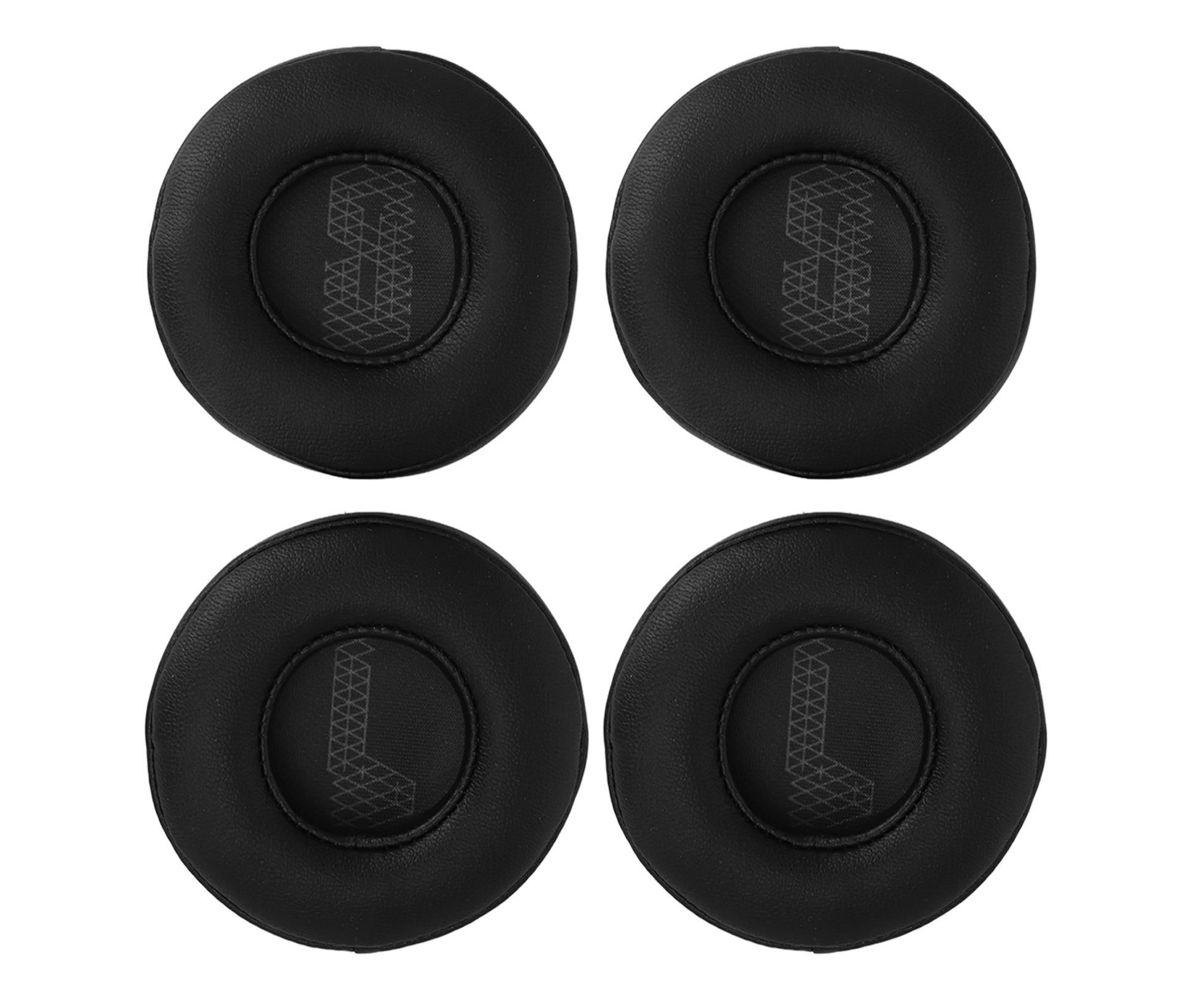 2 Pairs Ear Pads Professional Protein Leather Comfortable Replacement Cushion for 400BT 460NC - Image 1