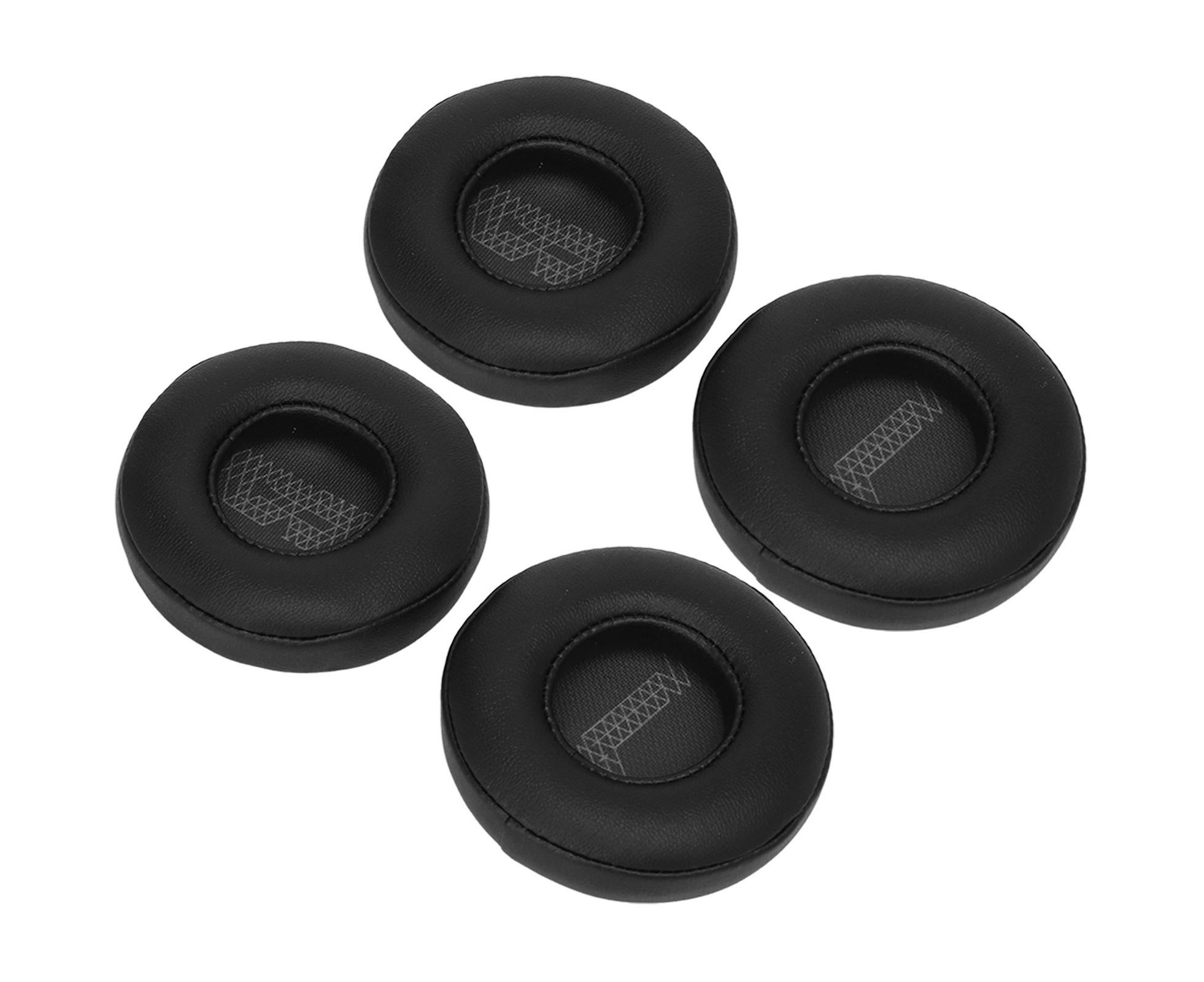 2 Pairs Ear Pads Professional Protein Leather Comfortable Replacement Cushion for 400BT 460NC - Image 2