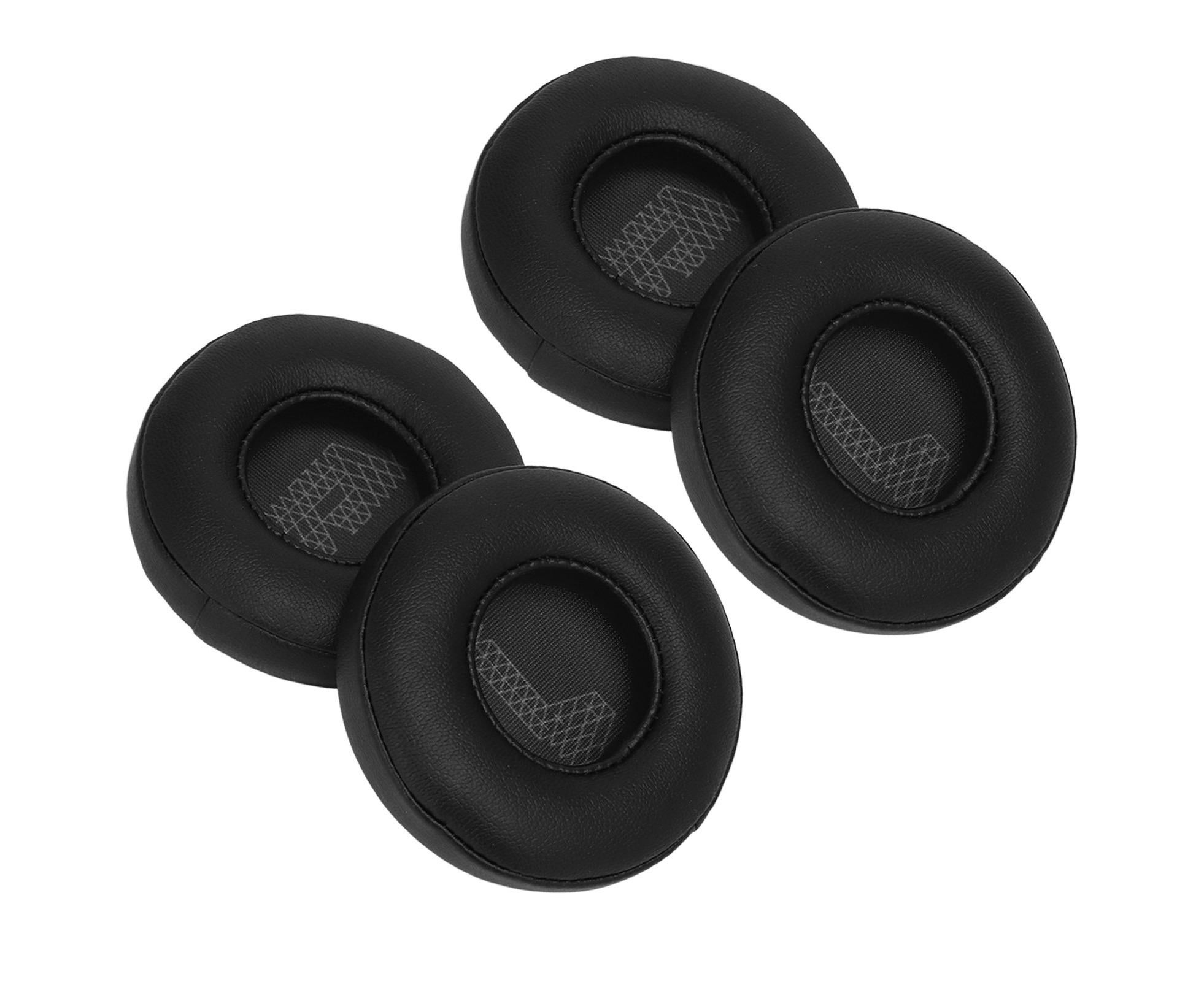 2 Pairs Ear Pads Professional Protein Leather Comfortable Replacement Cushion for 400BT 460NC - Image 3