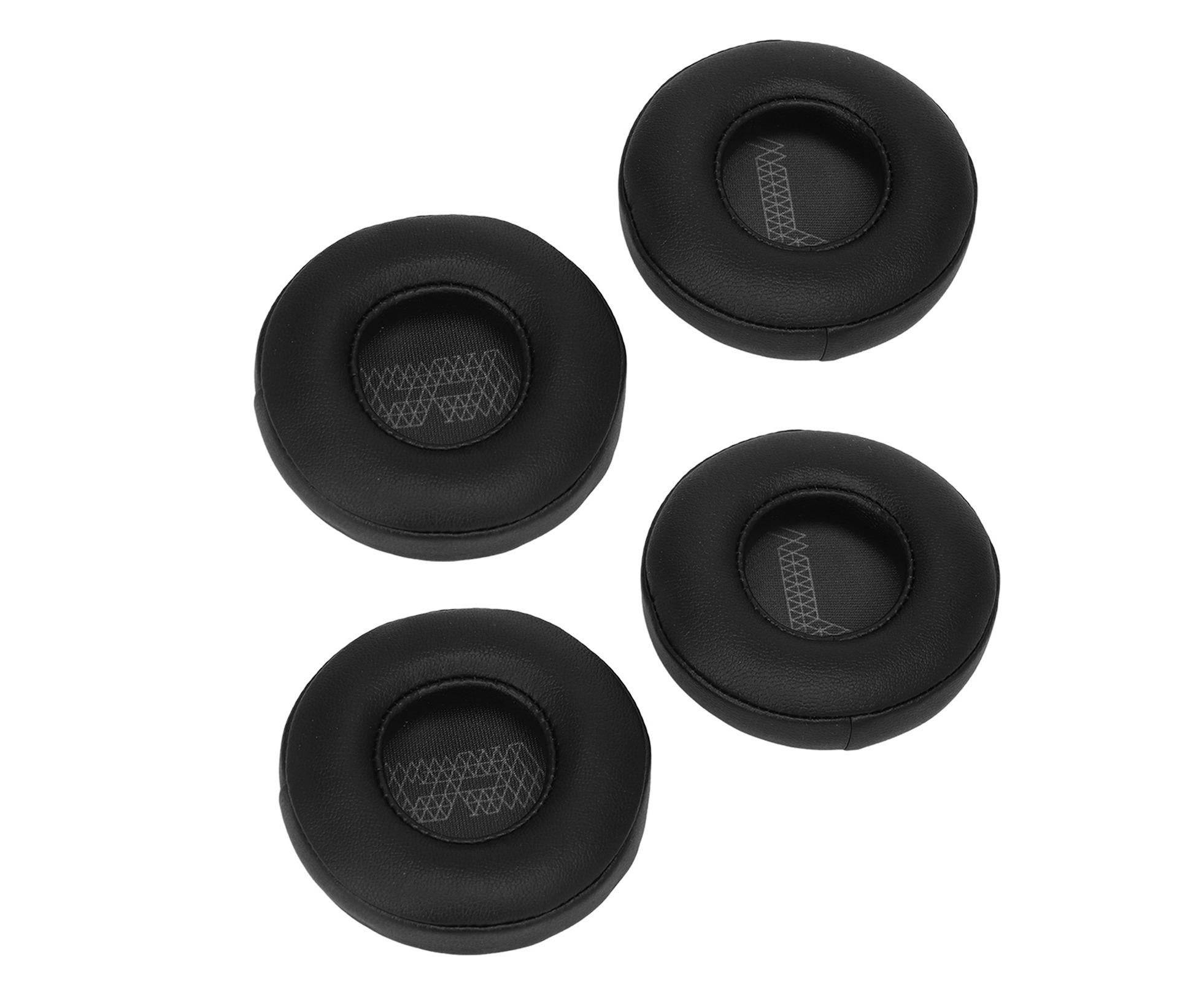 2 Pairs Ear Pads Professional Protein Leather Comfortable Replacement Cushion for 400BT 460NC - Image 4