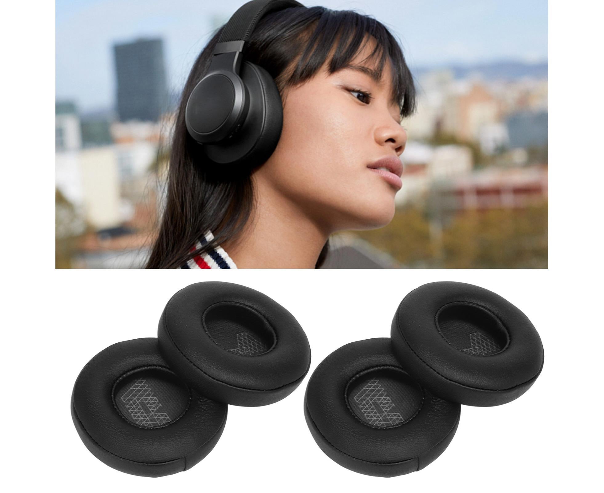2 Pairs Ear Pads Professional Protein Leather Comfortable Replacement Cushion for 400BT 460NC - Image 6