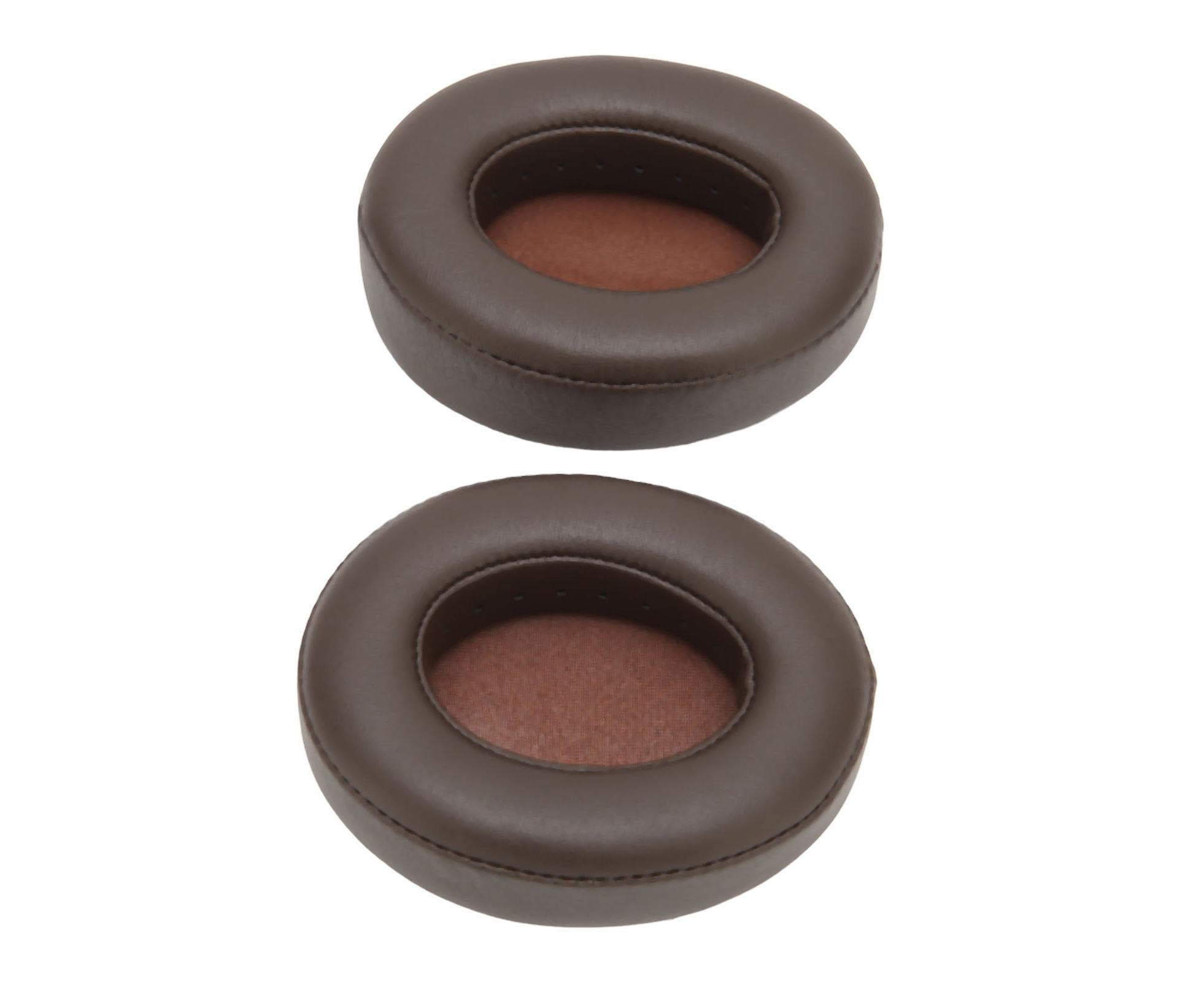 Replacement Ear Cushion Protein Leather Wearproof Headphone Pads for Edifier W855BT Brown - Image 7