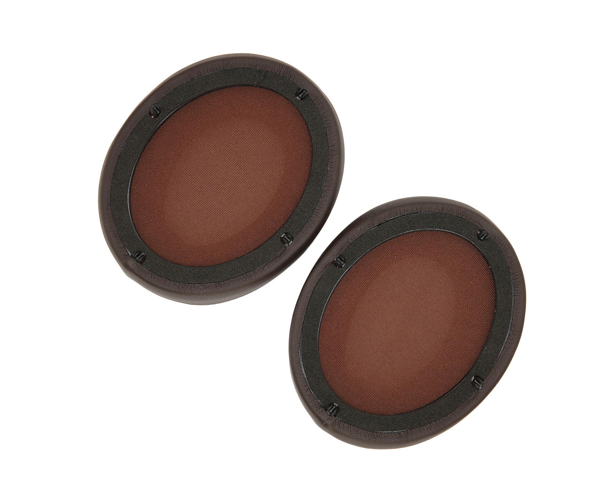 Replacement Ear Cushion Protein Leather Wearproof Headphone Pads for Edifier W855BT Brown - Image 8