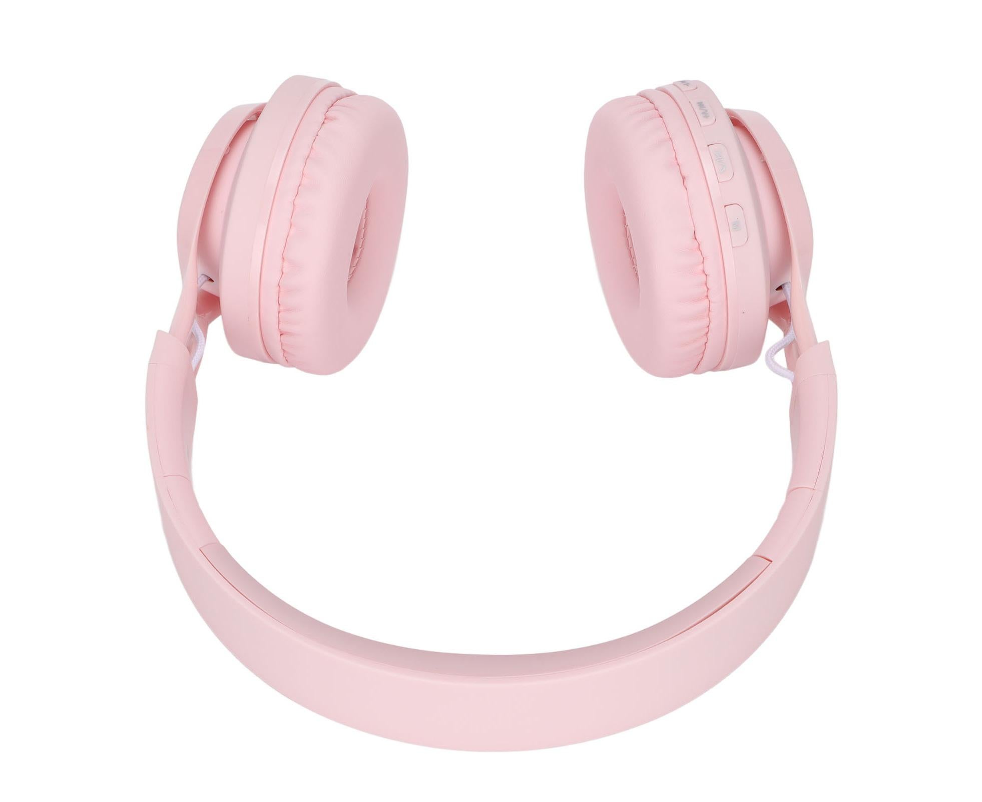 babies Bluetooth Headphones Foldable Ajustable RGB Colorful Light Headset with Mic for babies Study BT06C - Image 2