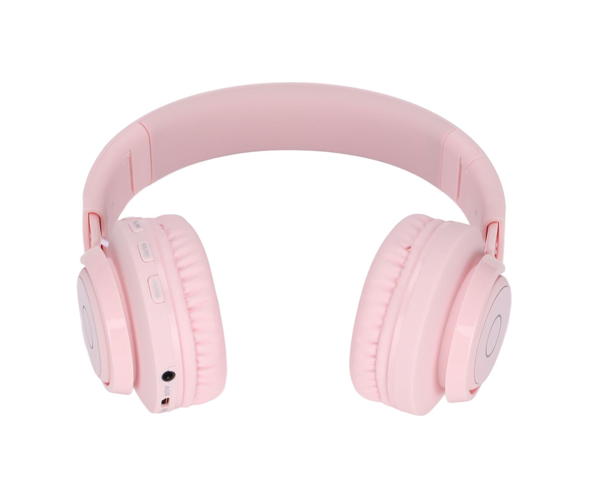 babies Bluetooth Headphones Foldable Ajustable RGB Colorful Light Headset with Mic for babies Study BT06C - Image 4