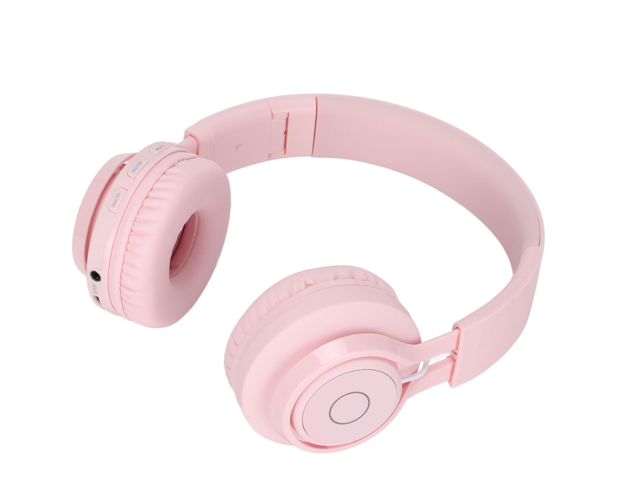 babies Bluetooth Headphones Foldable Ajustable RGB Colorful Light Headset with Mic for babies Study BT06C - Image 5