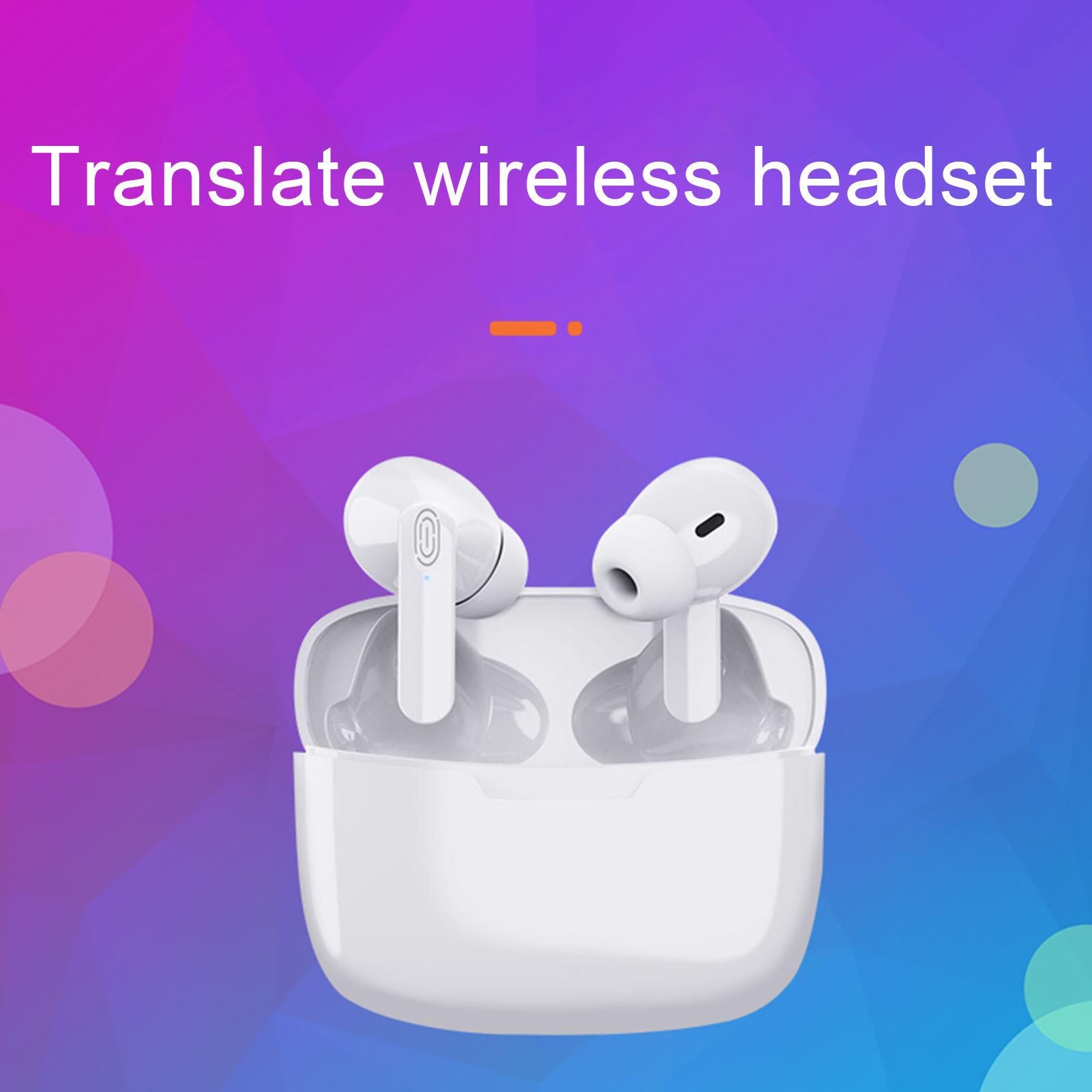 Language Translator Earbuds Supports 114 Languages Real Time High Accuracy Bluetooth Translation Earbuds with Speakers - Image 4