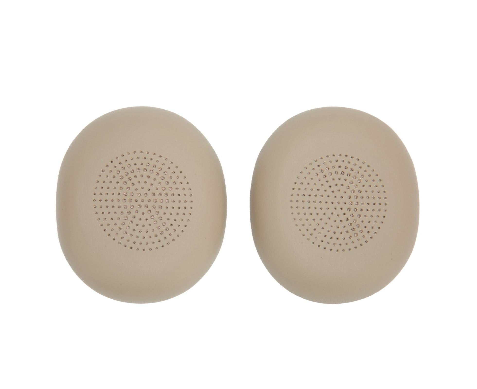 Headphone Earpads Professional Protein Leather Replacement Ear Pad Cushions for Jabra ELITE 45h Headphones Gold - Image 1