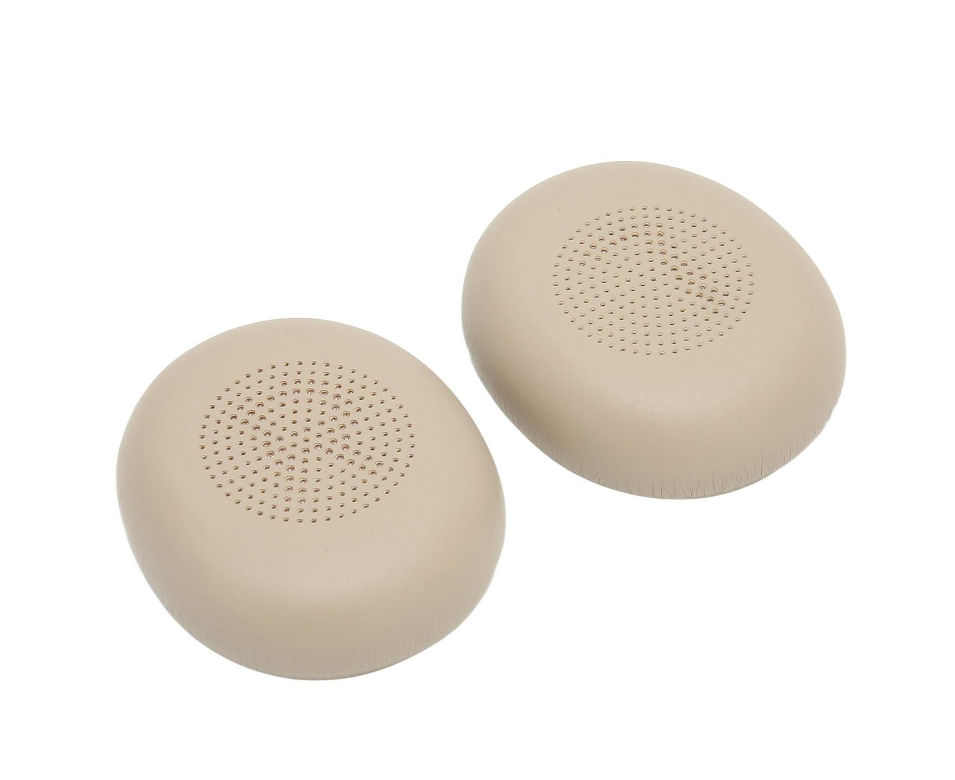 Headphone Earpads Professional Protein Leather Replacement Ear Pad Cushions for Jabra ELITE 45h Headphones Gold - Image 6