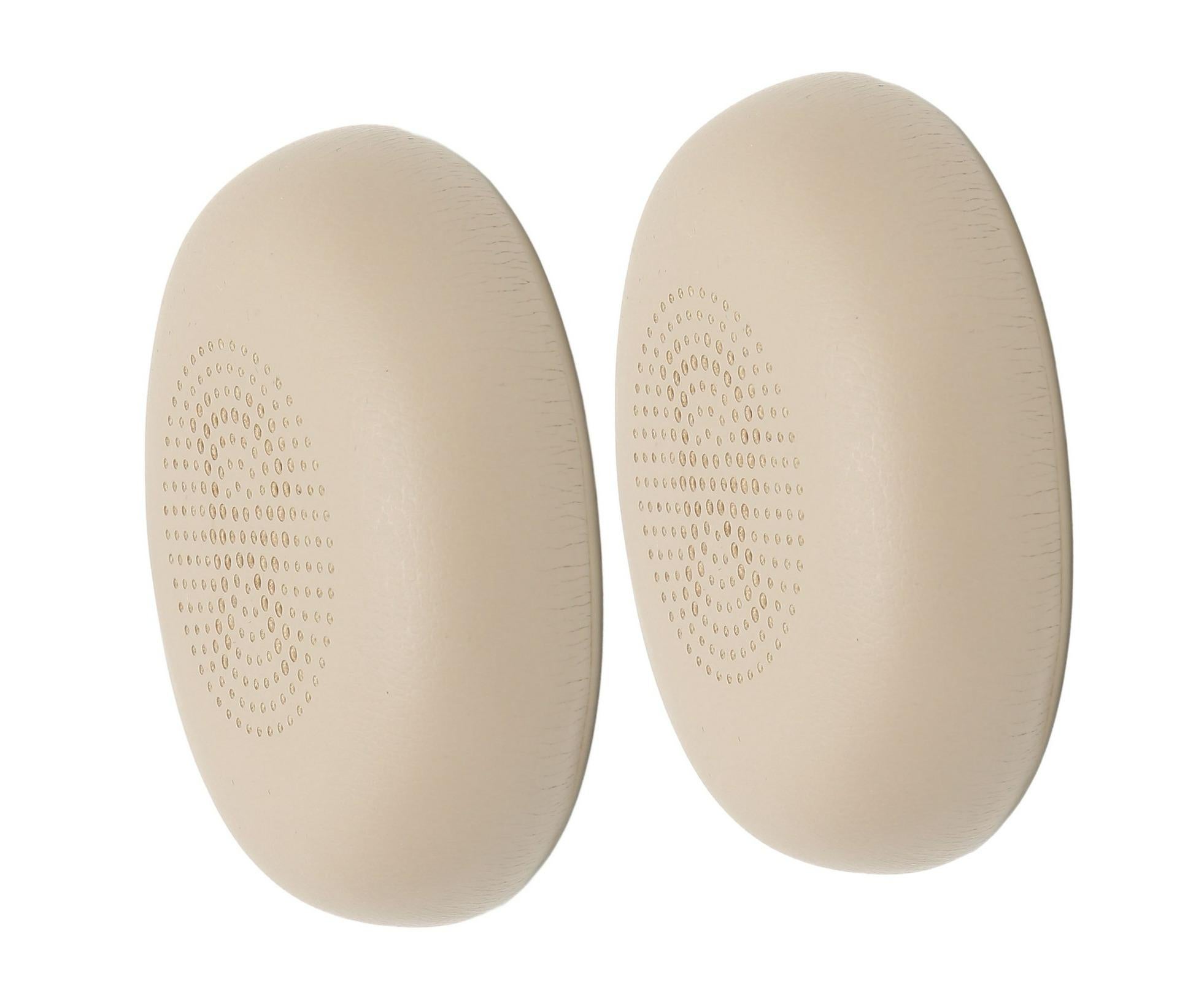 Headphone Earpads Professional Protein Leather Replacement Ear Pad Cushions for Jabra ELITE 45h Headphones Gold - Image 7