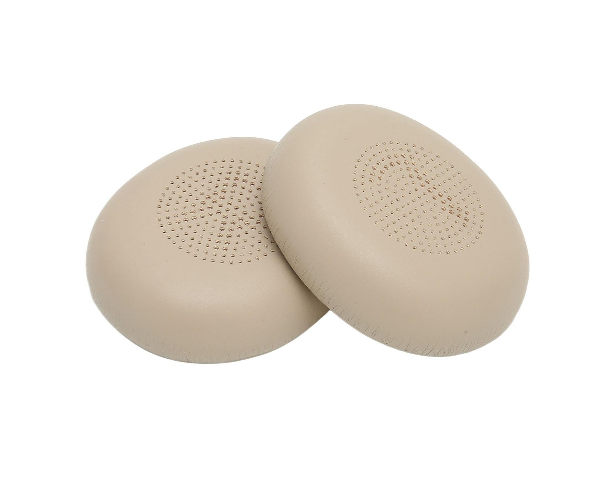 Headphone Earpads Professional Protein Leather Replacement Ear Pad Cushions for Jabra ELITE 45h Headphones Gold - Image 8