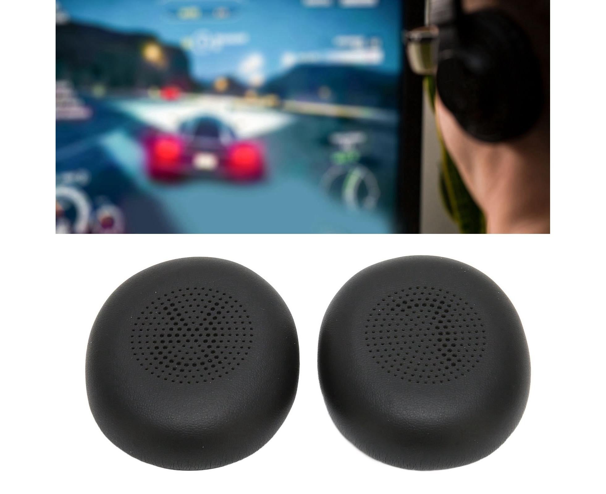 Headphone Earpads Professional Protein Leather Replacement Ear Pad Cushions for ELITE 45h Headphones - Image 2