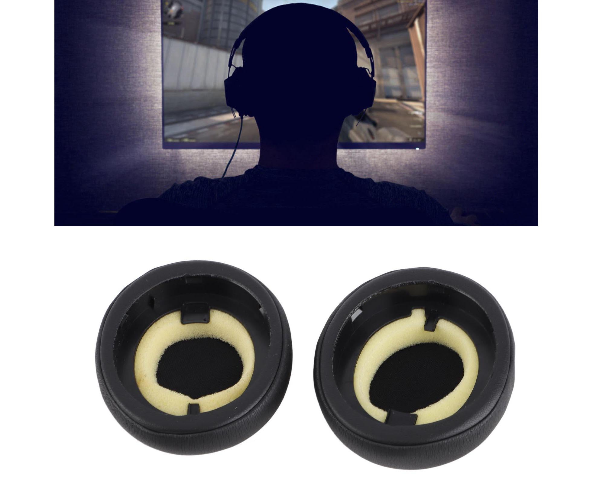 Headphone Earpads Professional Protein Leather Replacement Ear Pad Cushions for ELITE 45h Headphones - Image 5