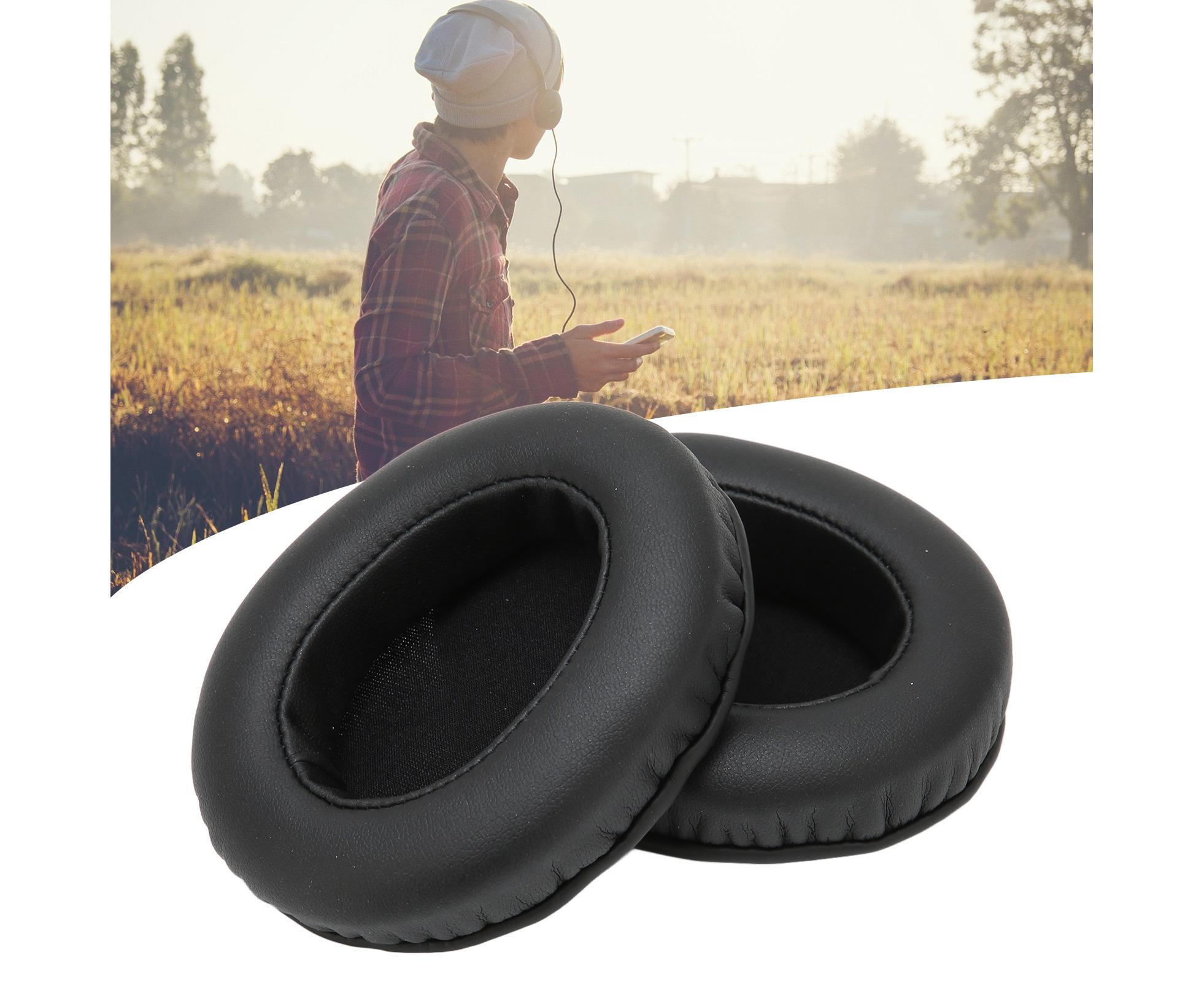 Ear Pad Professional Upgraded Protein Leather Headset Cushion Replacement for ASUS ROG STRIX Fusion 300 500 700 - Image 7