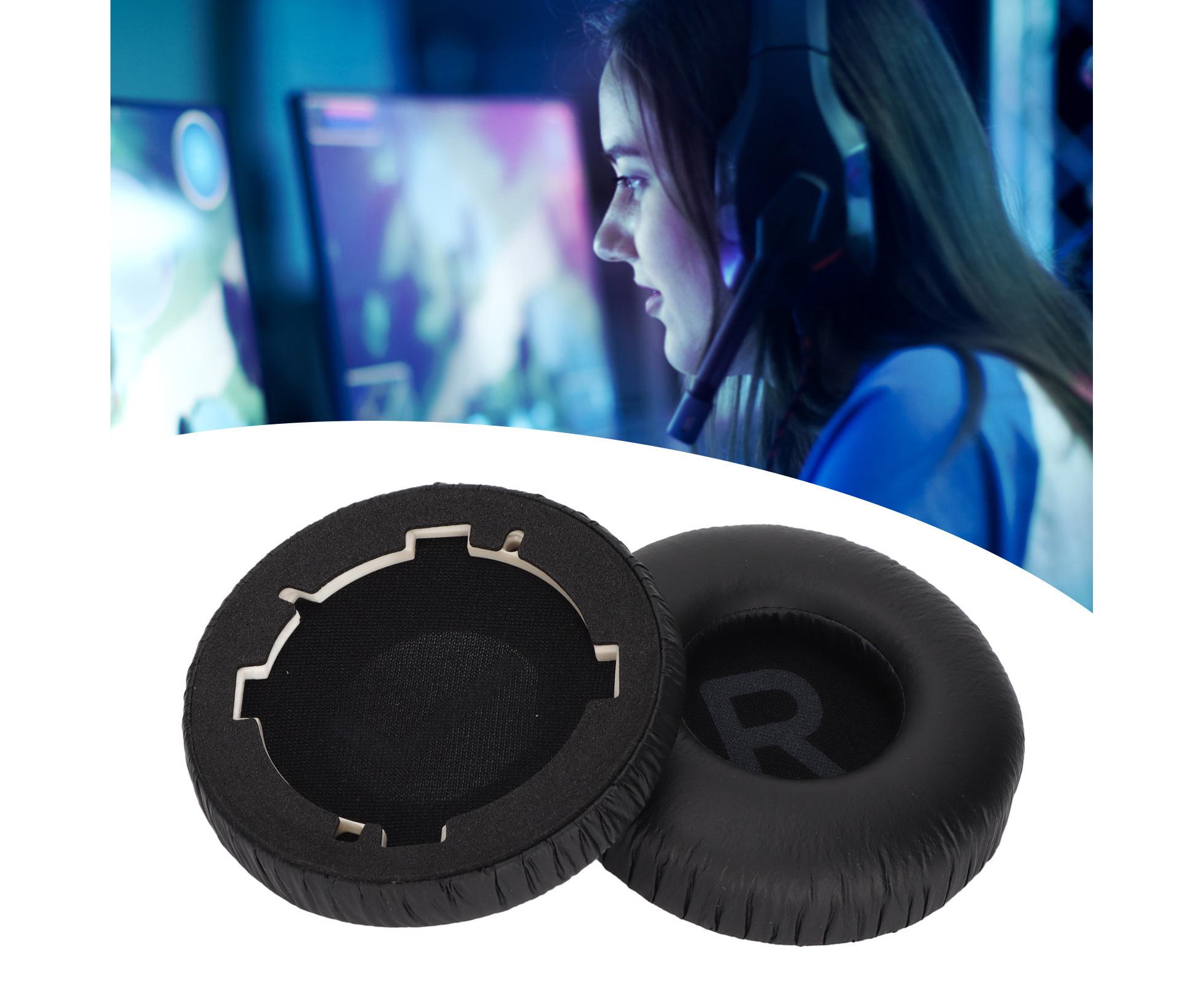 Earphone Ear Cushion Pads for Tune600 BTNC T500BT T450 T450BT JR300BT Headphones Black - Image 4