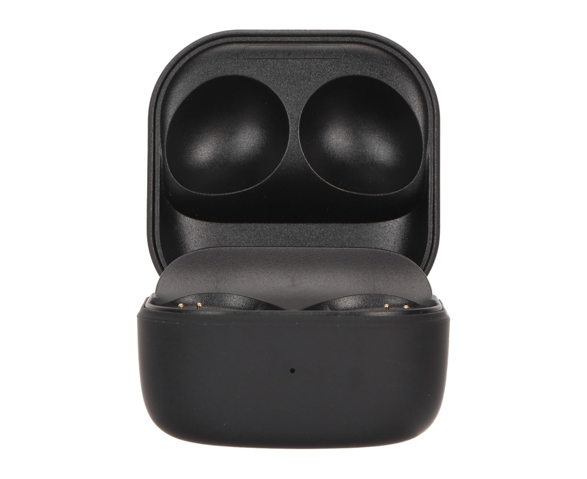 Earbuds Charging Case 600mAh Replacement Bluetooth Earphone Charger for Galaxy Buds2 Pro SM R510 Black - Image 2