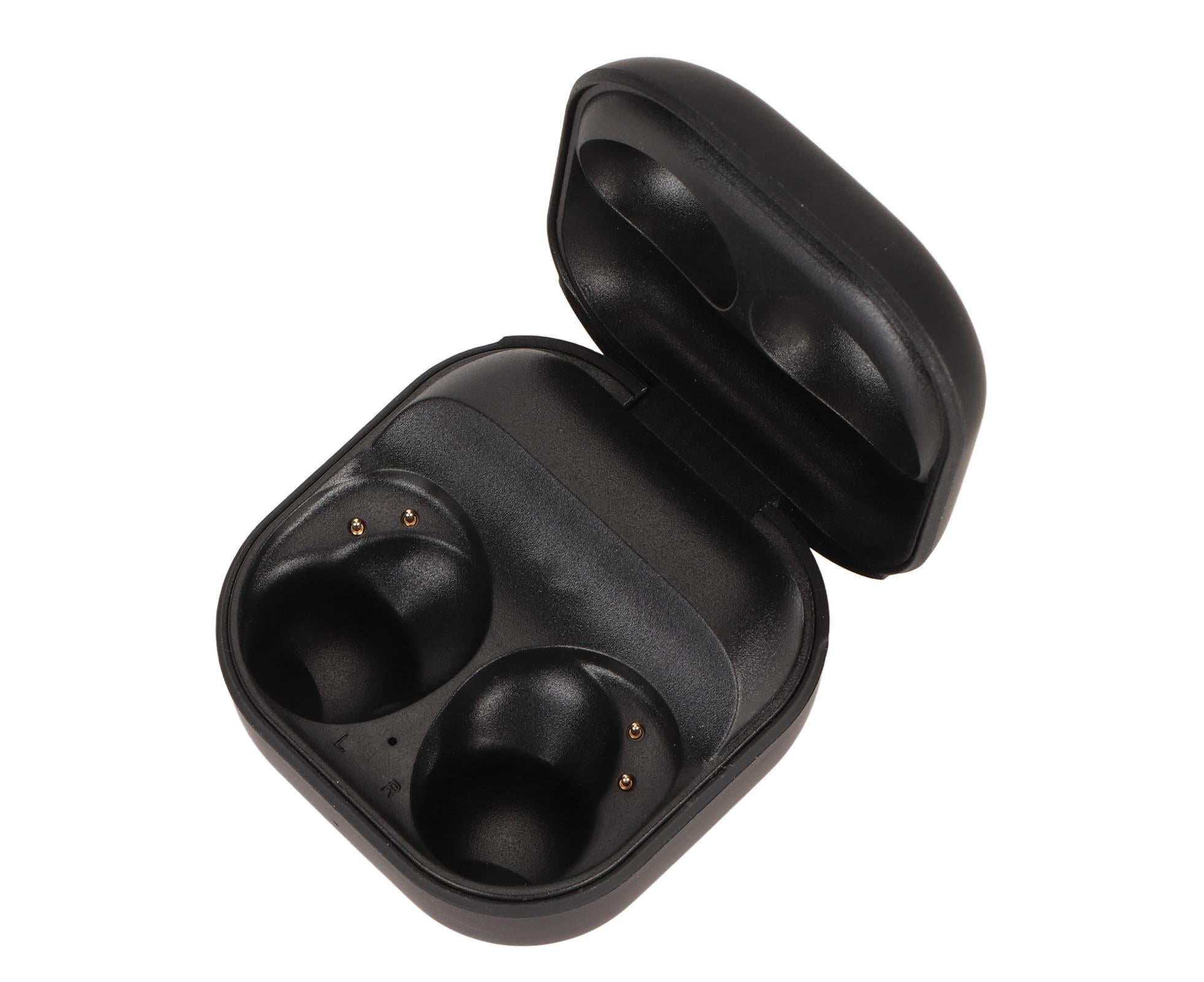 Earbuds Charging Case 600mAh Replacement Bluetooth Earphone Charger for Galaxy Buds2 Pro SM R510 Black - Image 4
