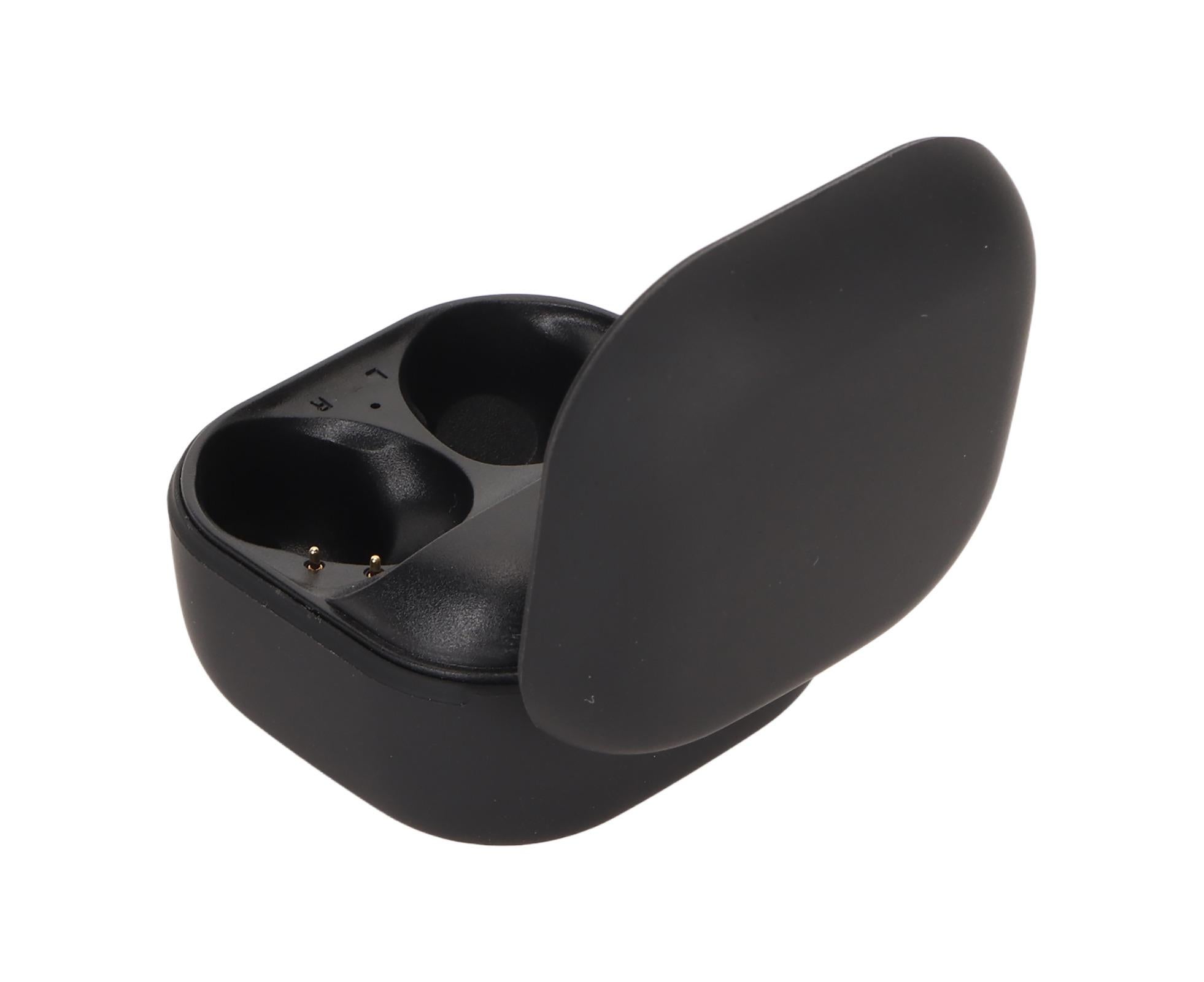 Earbuds Charging Case 600mAh Replacement Bluetooth Earphone Charger for Galaxy Buds2 Pro SM R510 Black - Image 5
