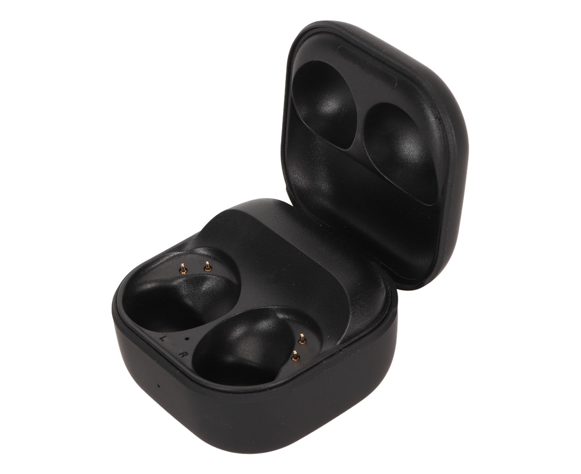 Earbuds Charging Case 600mAh Replacement Bluetooth Earphone Charger for Galaxy Buds2 Pro SM R510 Black - Image 6