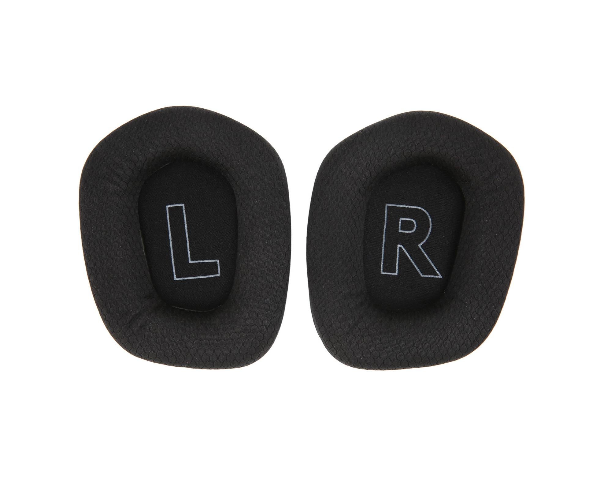 Earpads Cushions Breathable Comfortable Elastic Replacement Ear Pads for Logitech G733 Headphones Black - Image 1