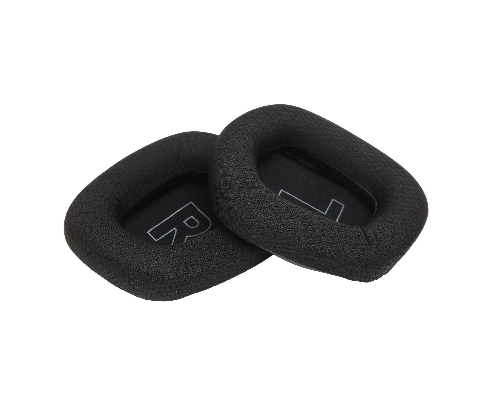 Earpads Cushions Breathable Comfortable Elastic Replacement Ear Pads for Logitech G733 Headphones Black - Image 2