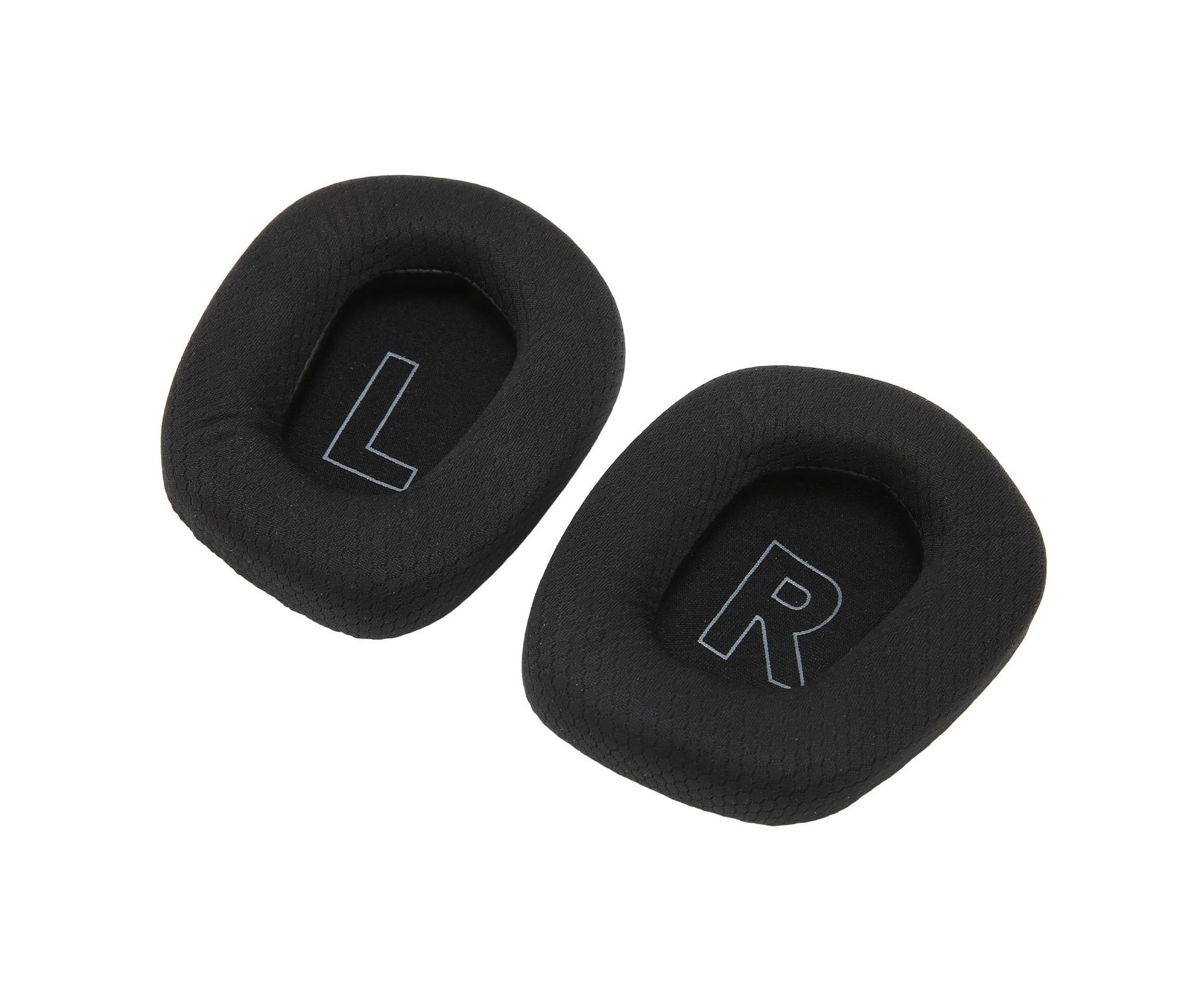 Earpads Cushions Breathable Comfortable Elastic Replacement Ear Pads for Logitech G733 Headphones Black - Image 5
