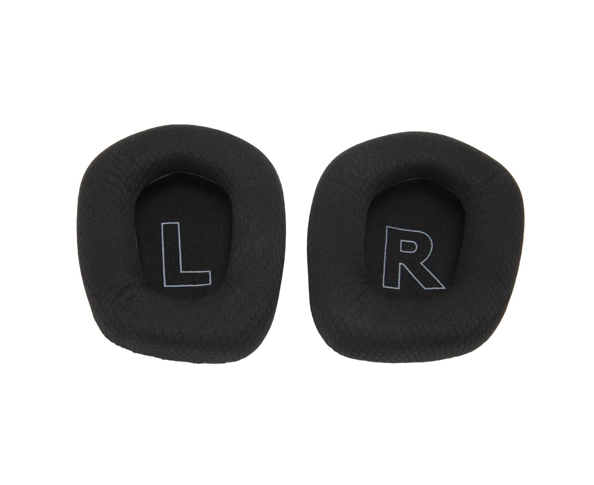 Earpads Cushions Breathable Comfortable Elastic Replacement Ear Pads for Logitech G733 Headphones Black - Image 7