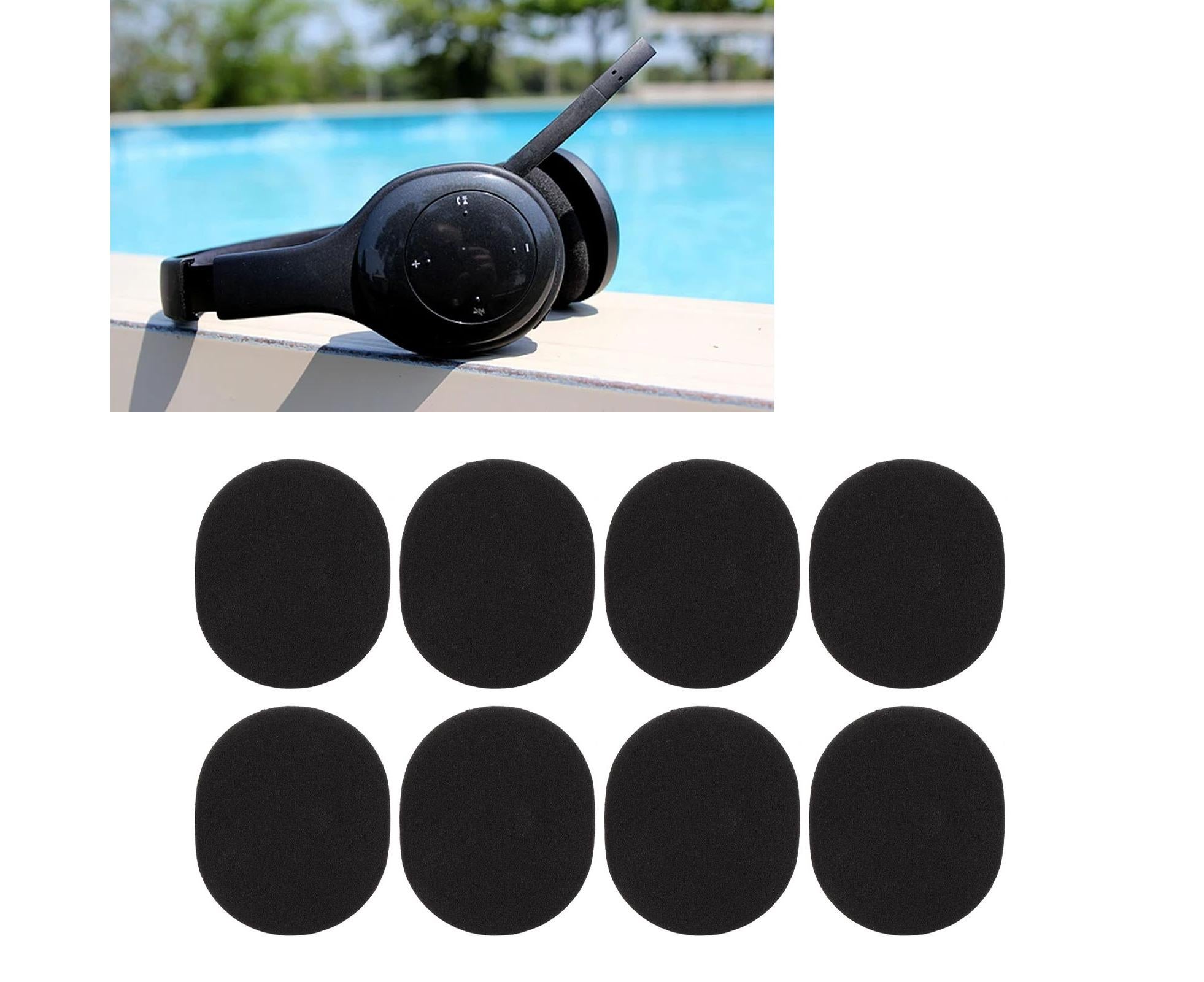 Headphone Ear Pads Noise Isolation Soft Replacement Headset Cushions for Logitech H800 - Image 4