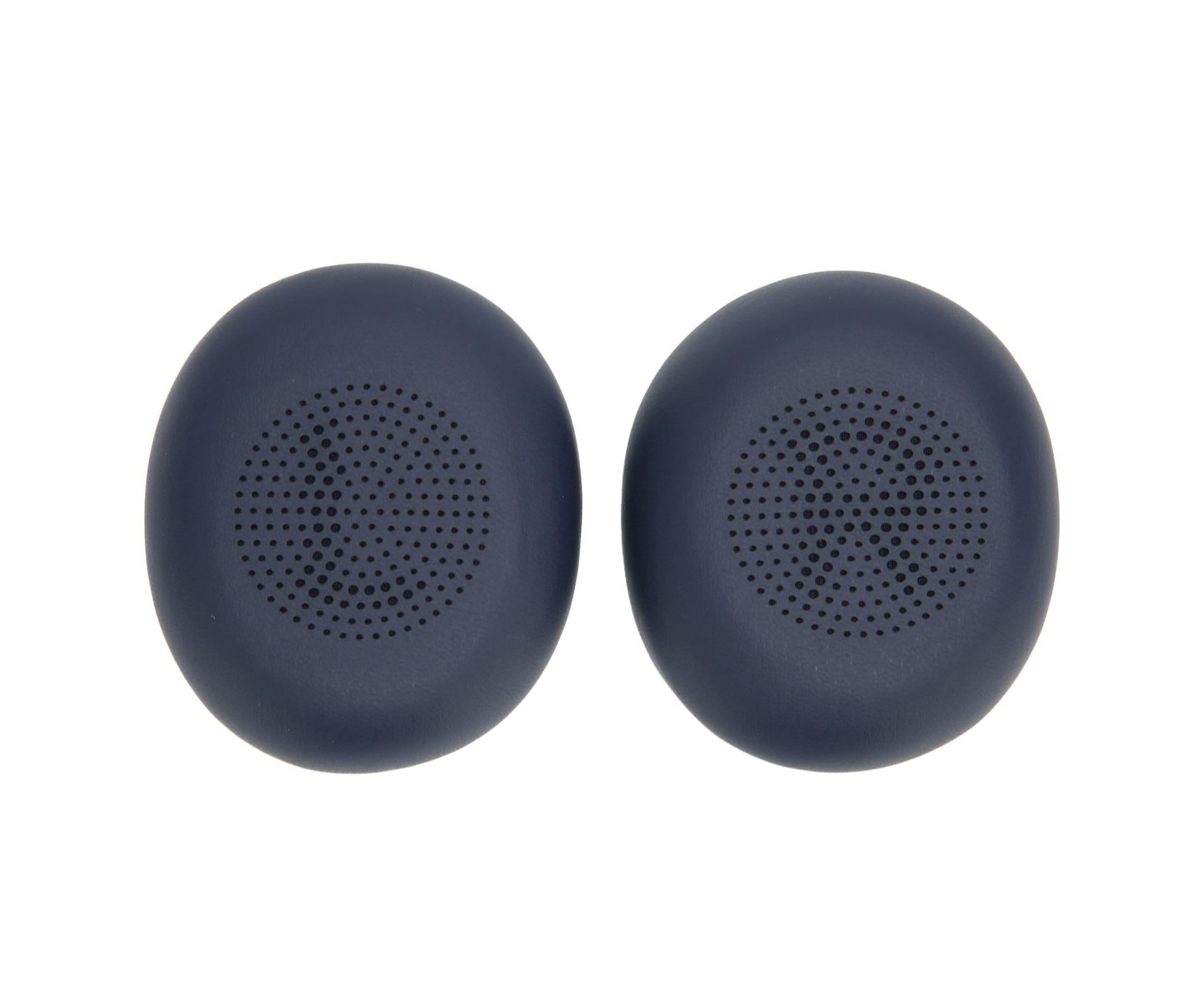 Headphone Earpads Professional Protein Leather Replacement Ear Pad Cushions for Jabra ELITE 45h Headphones Dark Blue - Image 1