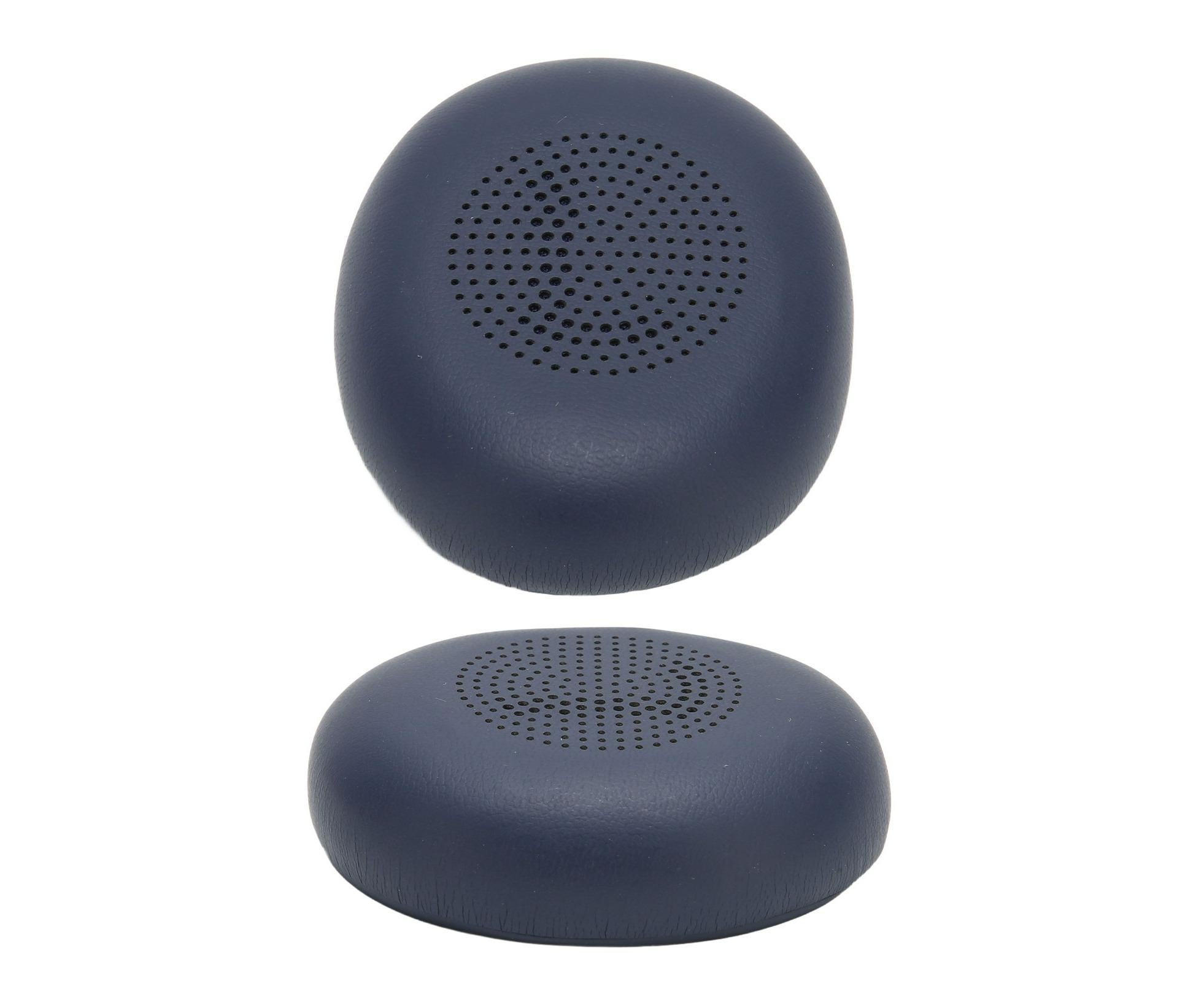 Headphone Earpads Professional Protein Leather Replacement Ear Pad Cushions for Jabra ELITE 45h Headphones Dark Blue - Image 2