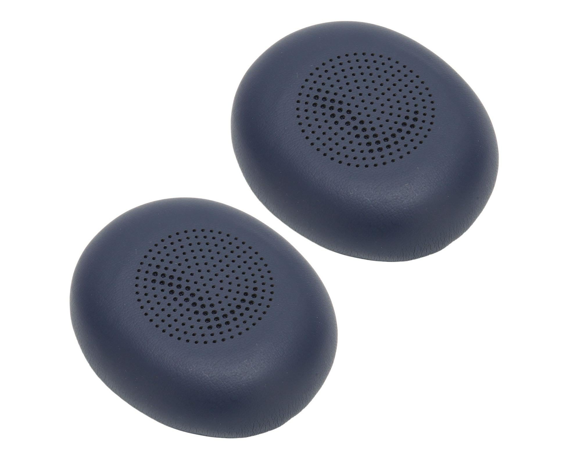 Headphone Earpads Professional Protein Leather Replacement Ear Pad Cushions for Jabra ELITE 45h Headphones Dark Blue - Image 3