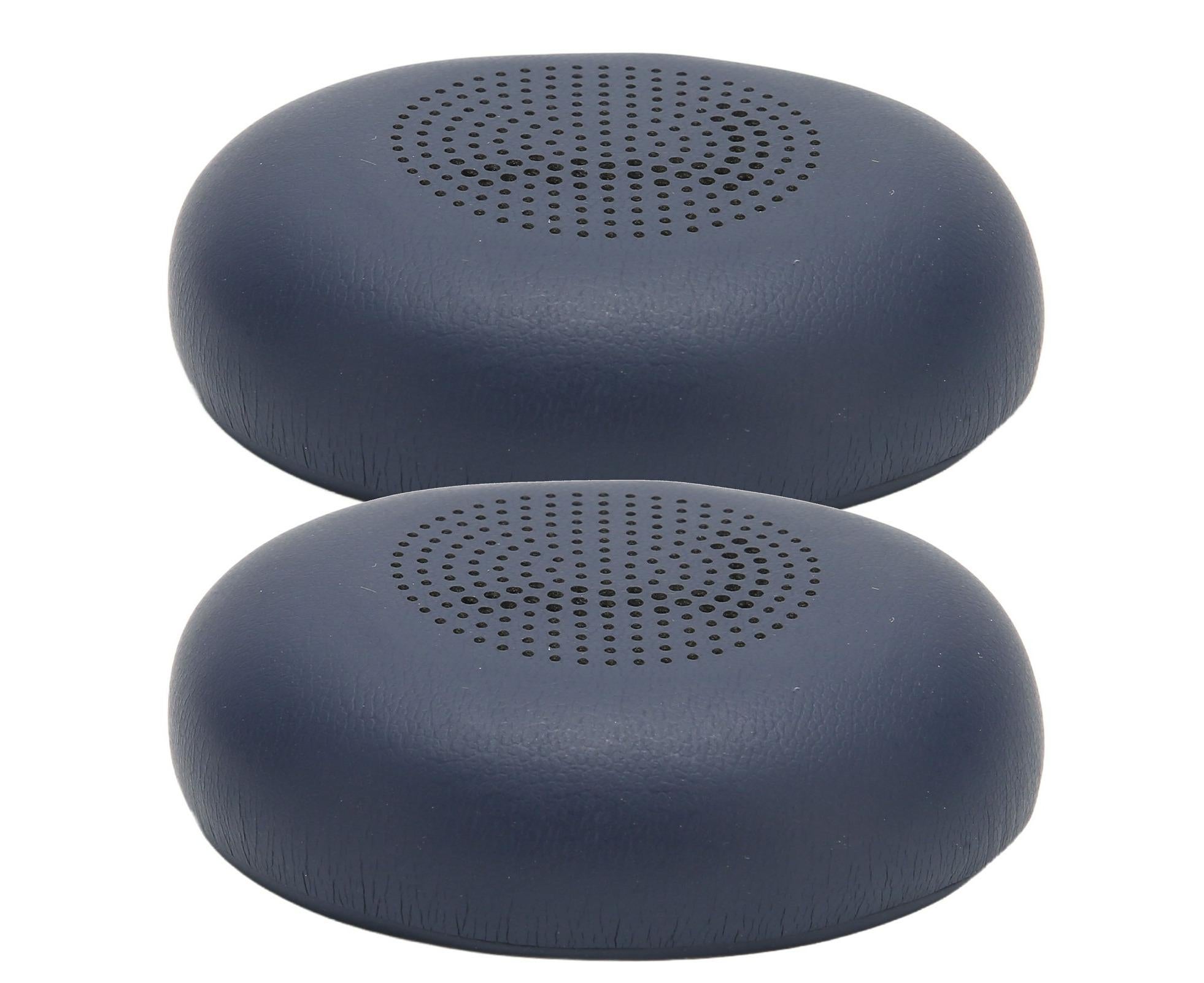 Headphone Earpads Professional Protein Leather Replacement Ear Pad Cushions for Jabra ELITE 45h Headphones Dark Blue - Image 5