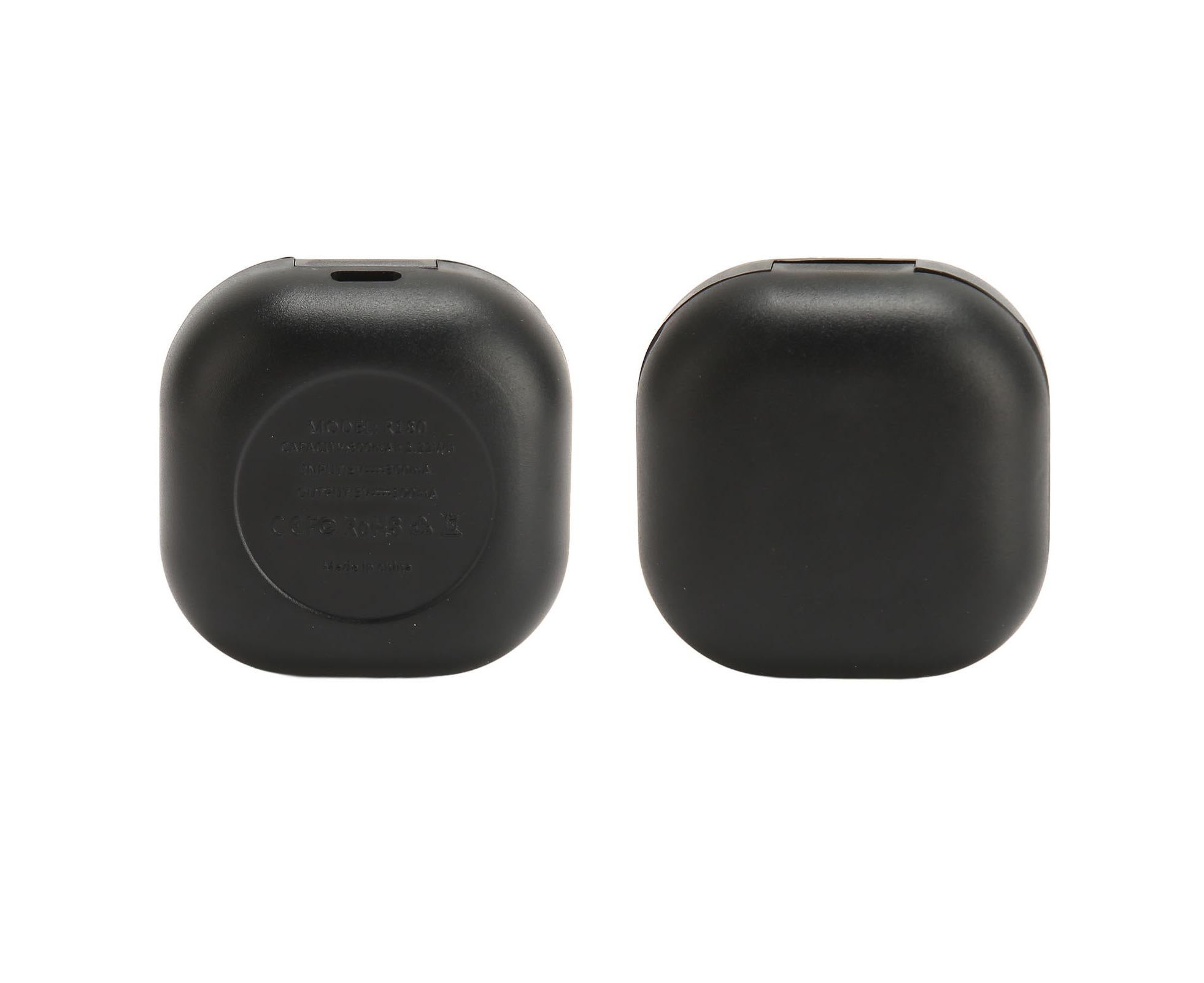 Charging Case Replacement 600mAh USB C Wired Earbuds for Galaxy Buds Live SM R180 Black - Image 2