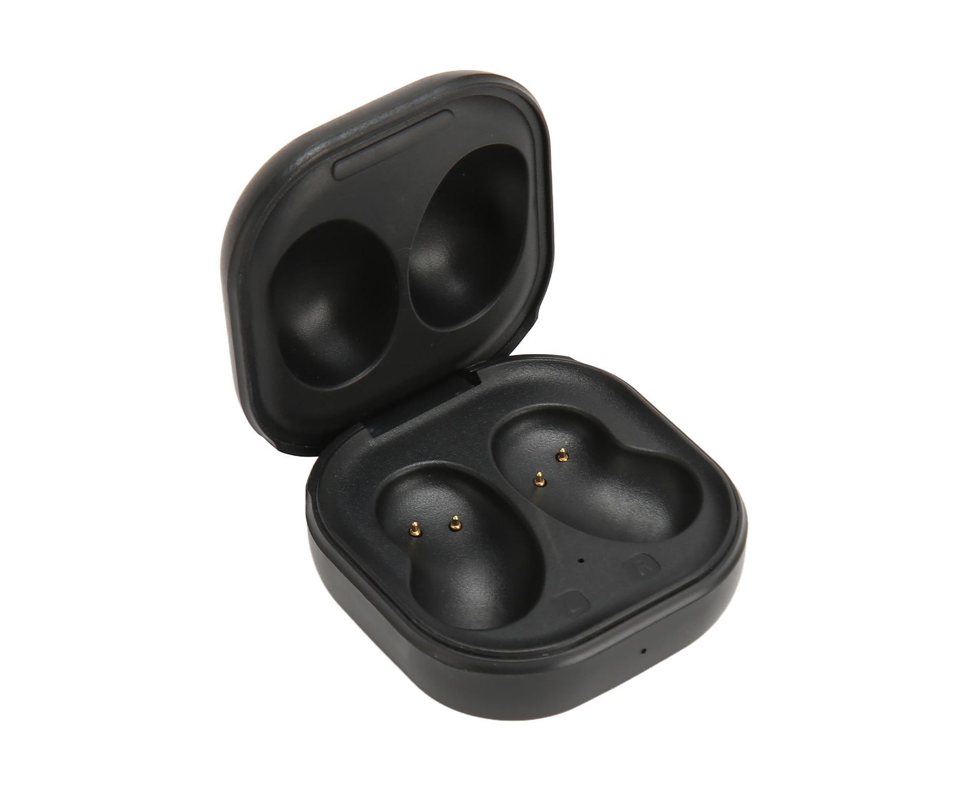 Charging Case Replacement 600mAh USB C Wired Earbuds for Galaxy Buds Live SM R180 Black - Image 8